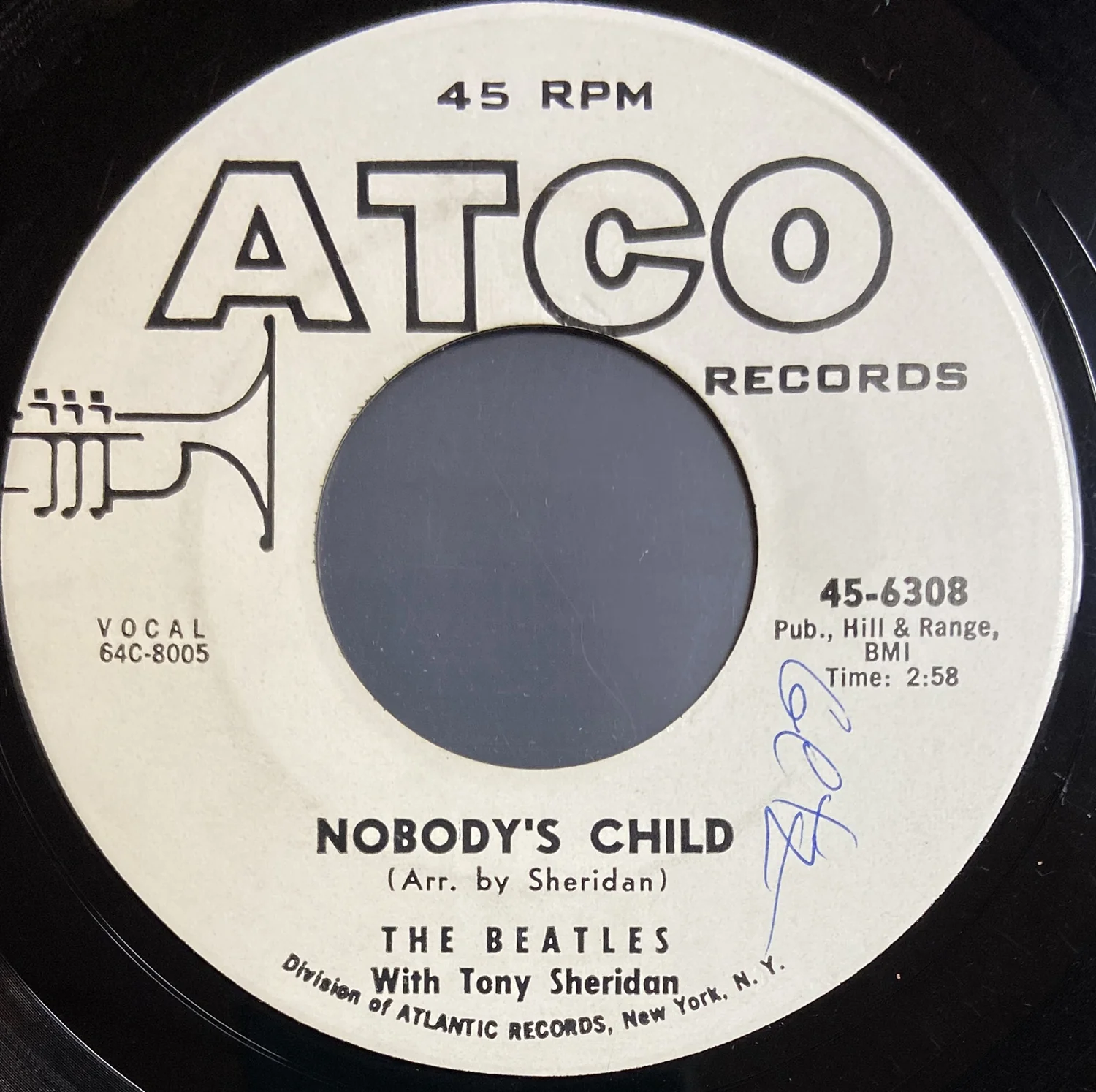Ain't She Sweet / Nobody's Child - Image 2