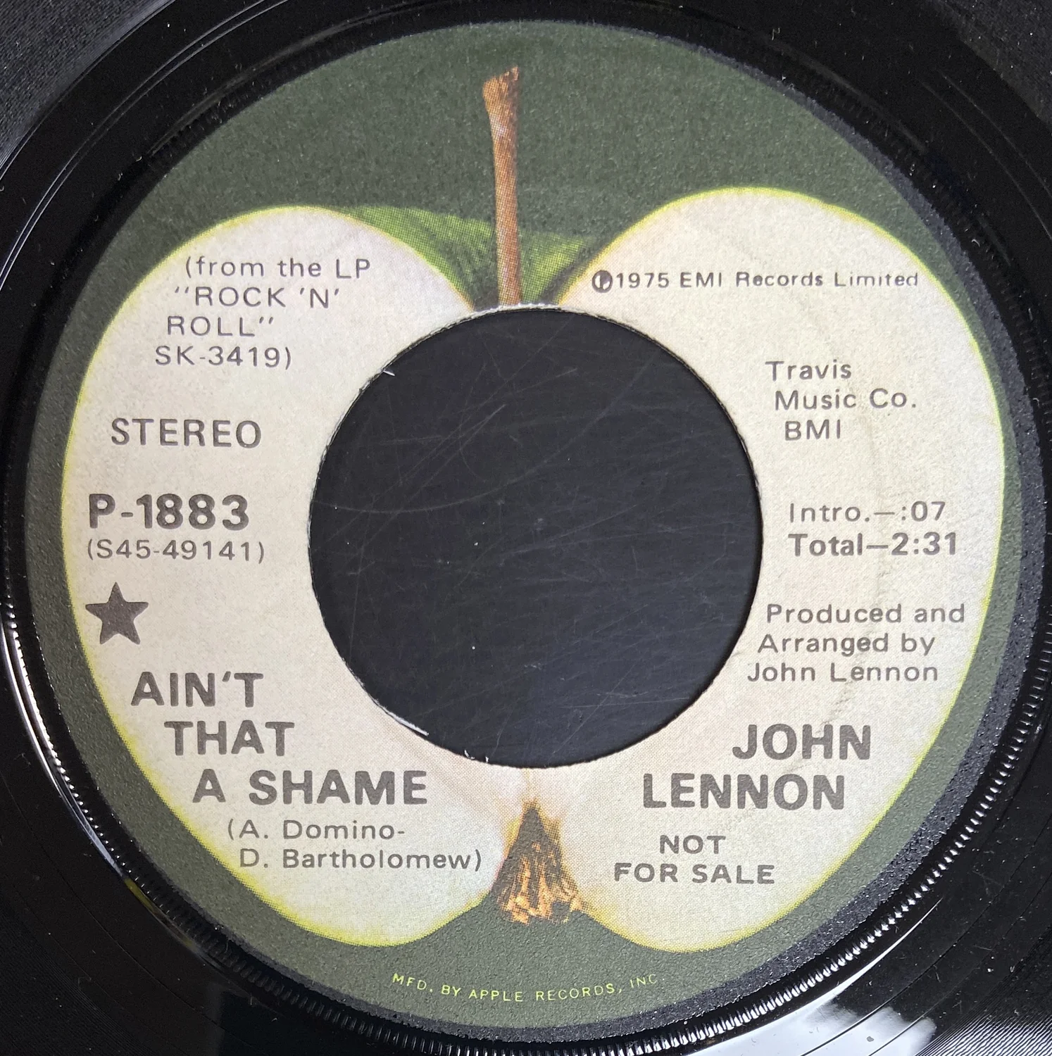 Ain't That A Shame (Mono / Stereo) - Image 2