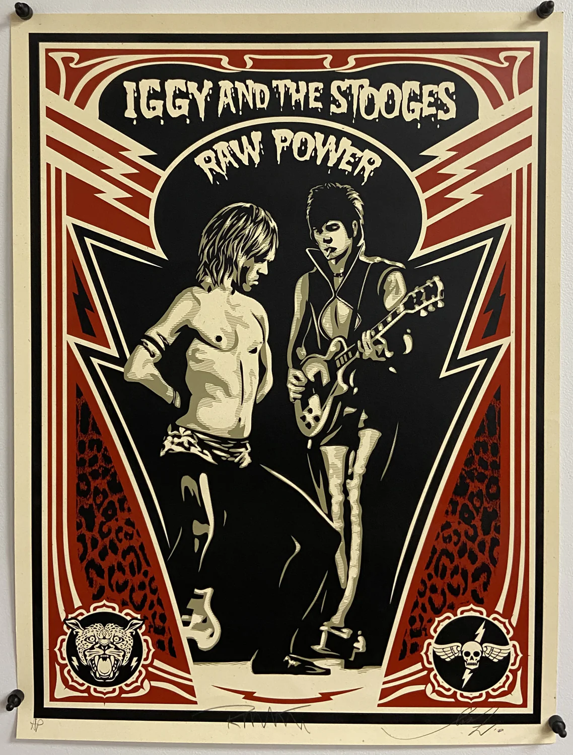 Artist Proof Poster