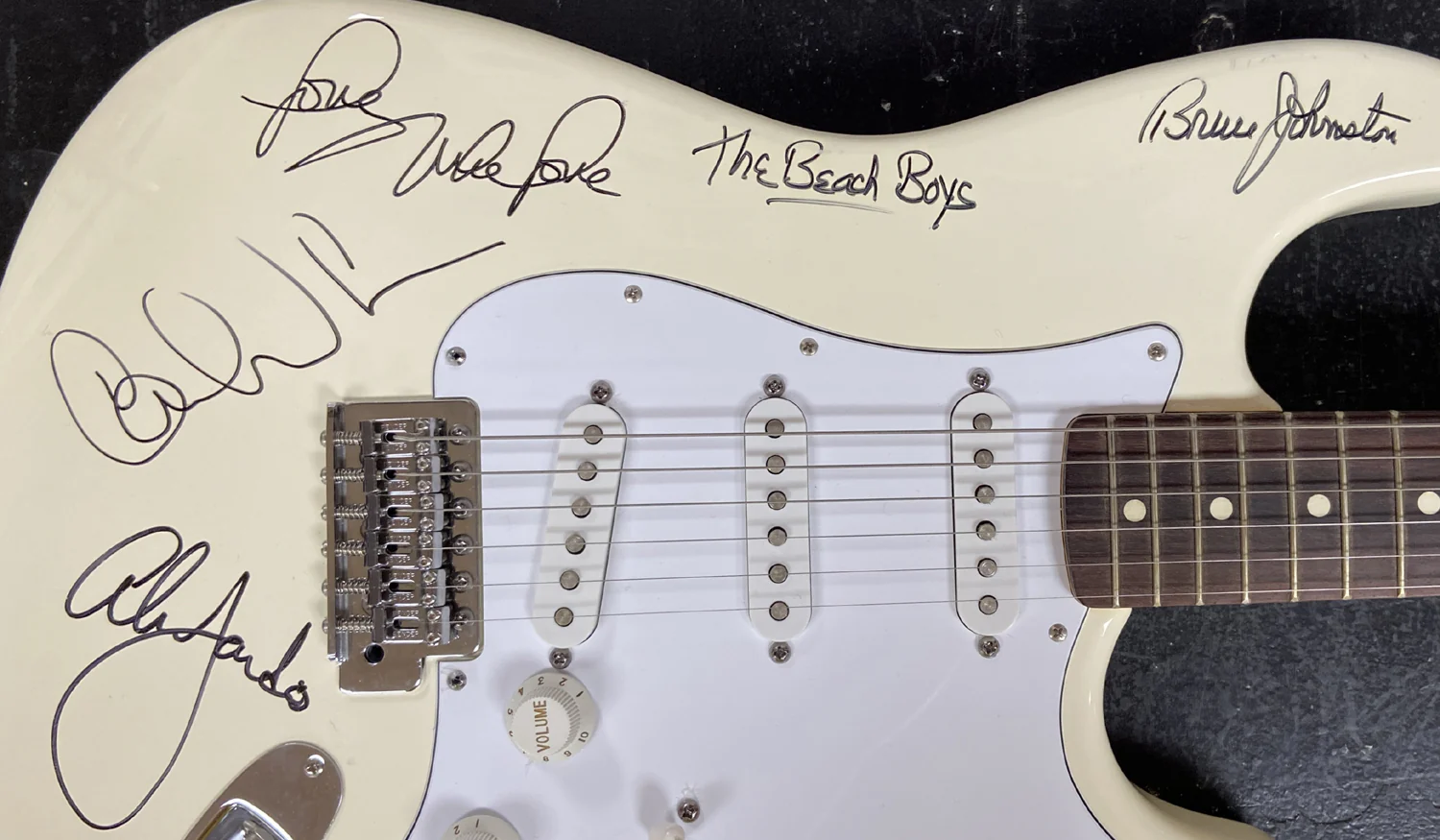 Autographed Guitar - Image 2