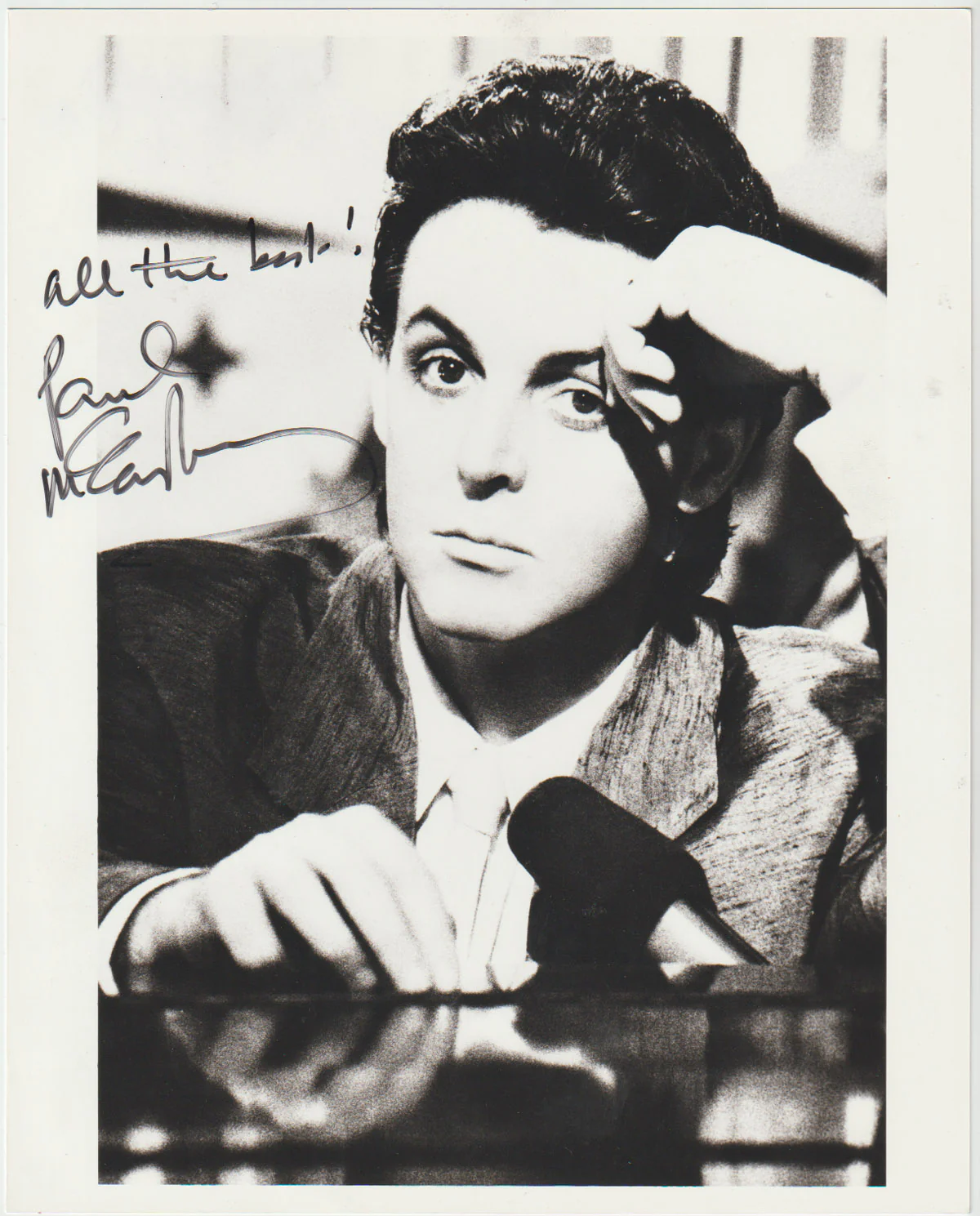 Autographed Photo