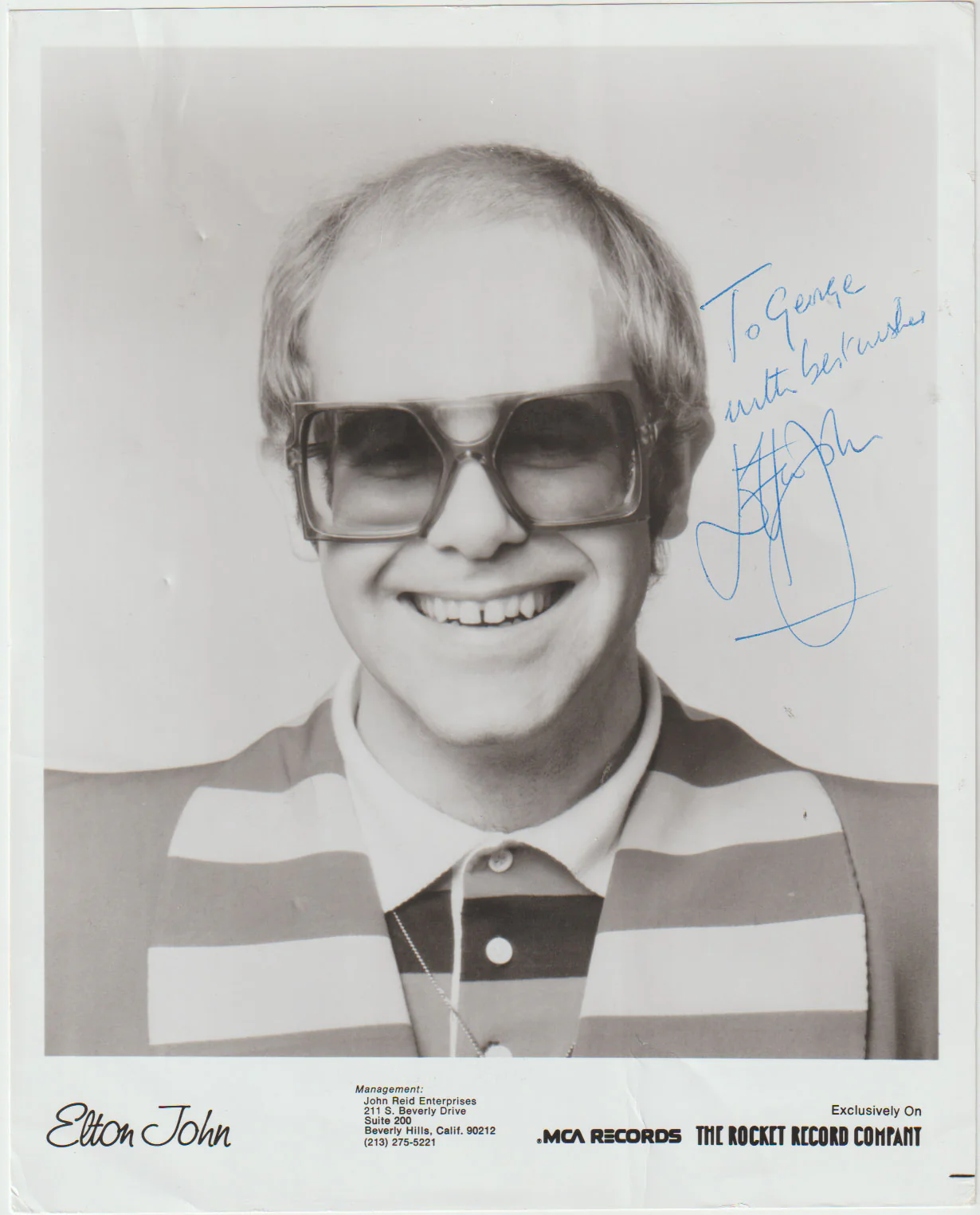 Autographed Photo
