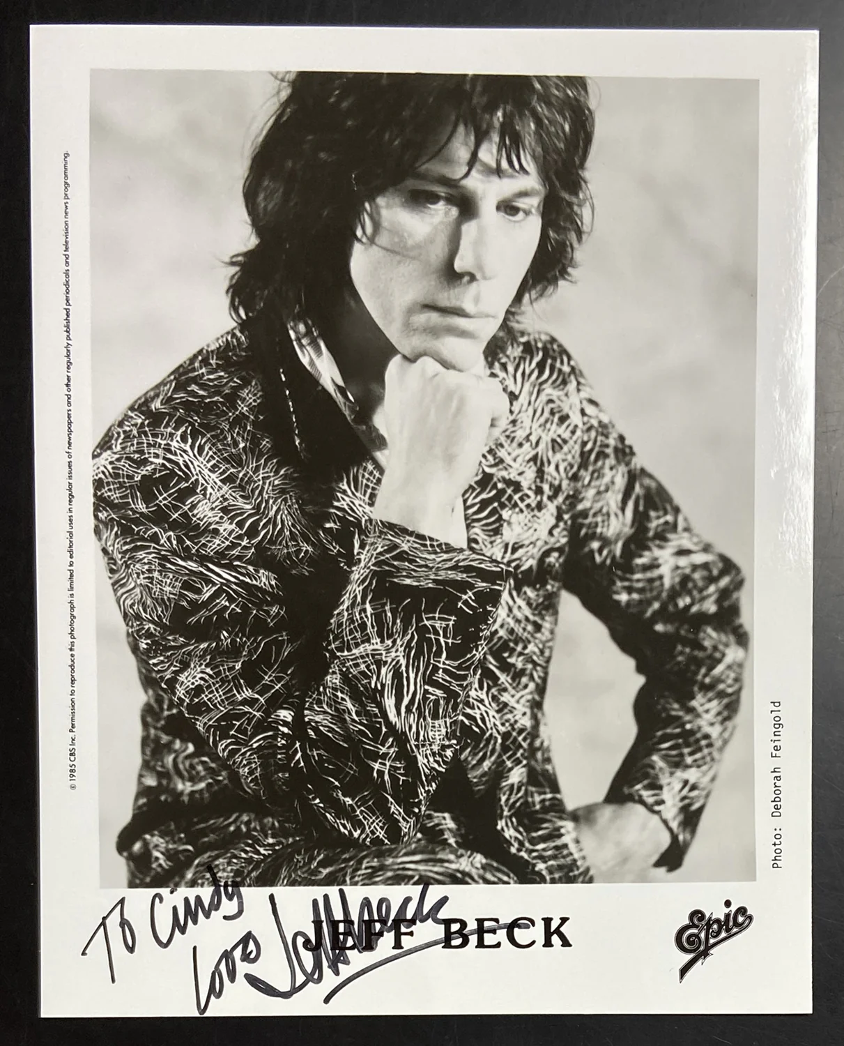 Autographed Photo