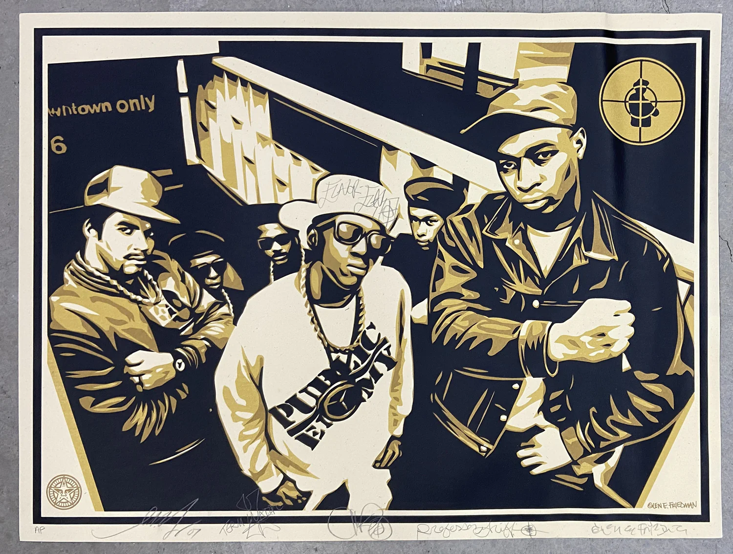 Autographed Poster