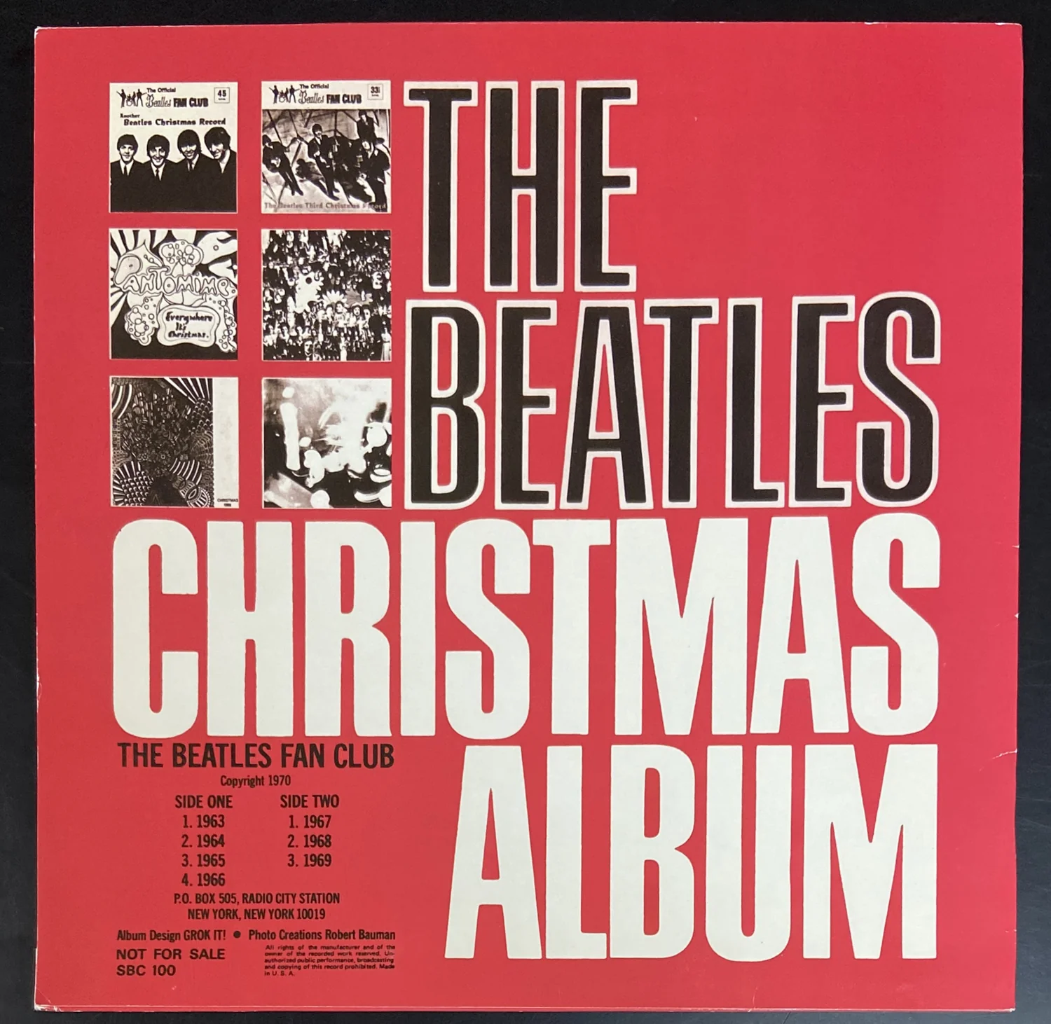 Beatles Christmas Album - Image 2