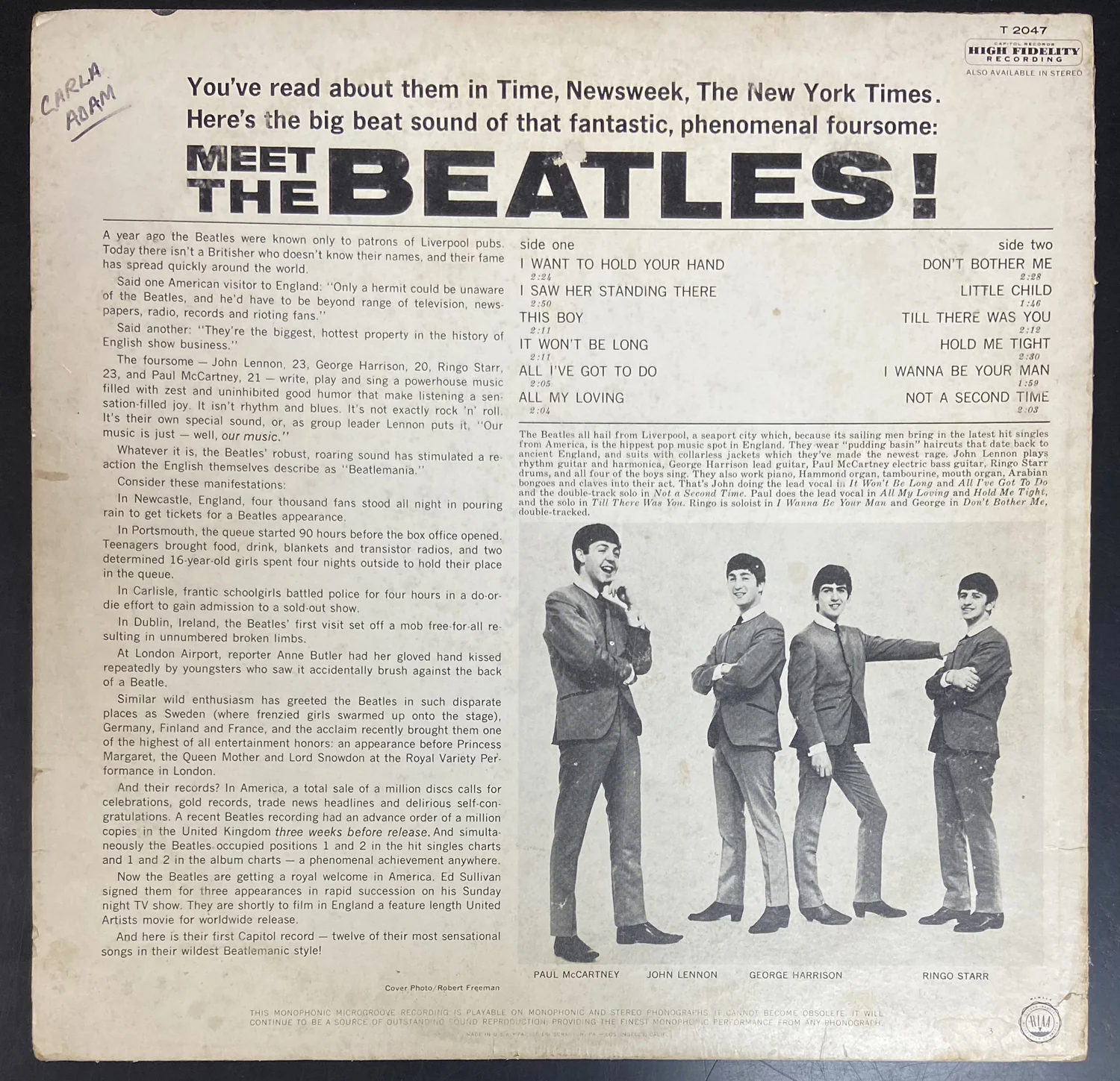 Meet The Beatles - Image 2