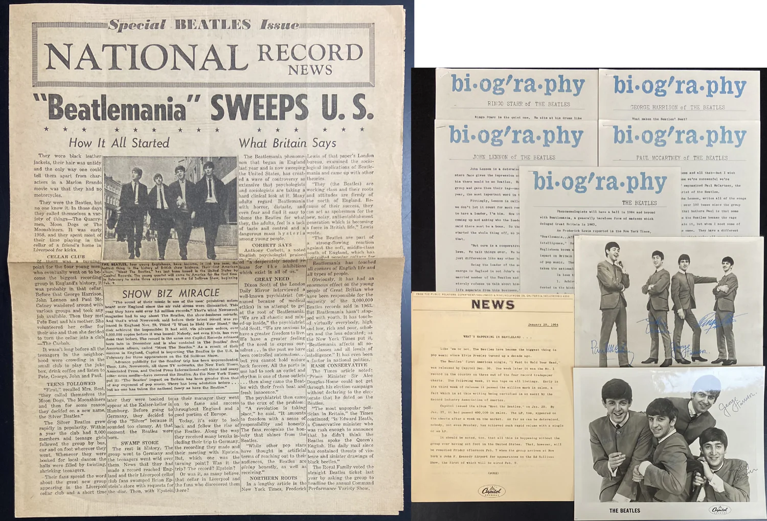Meet The Beatles - Image 4