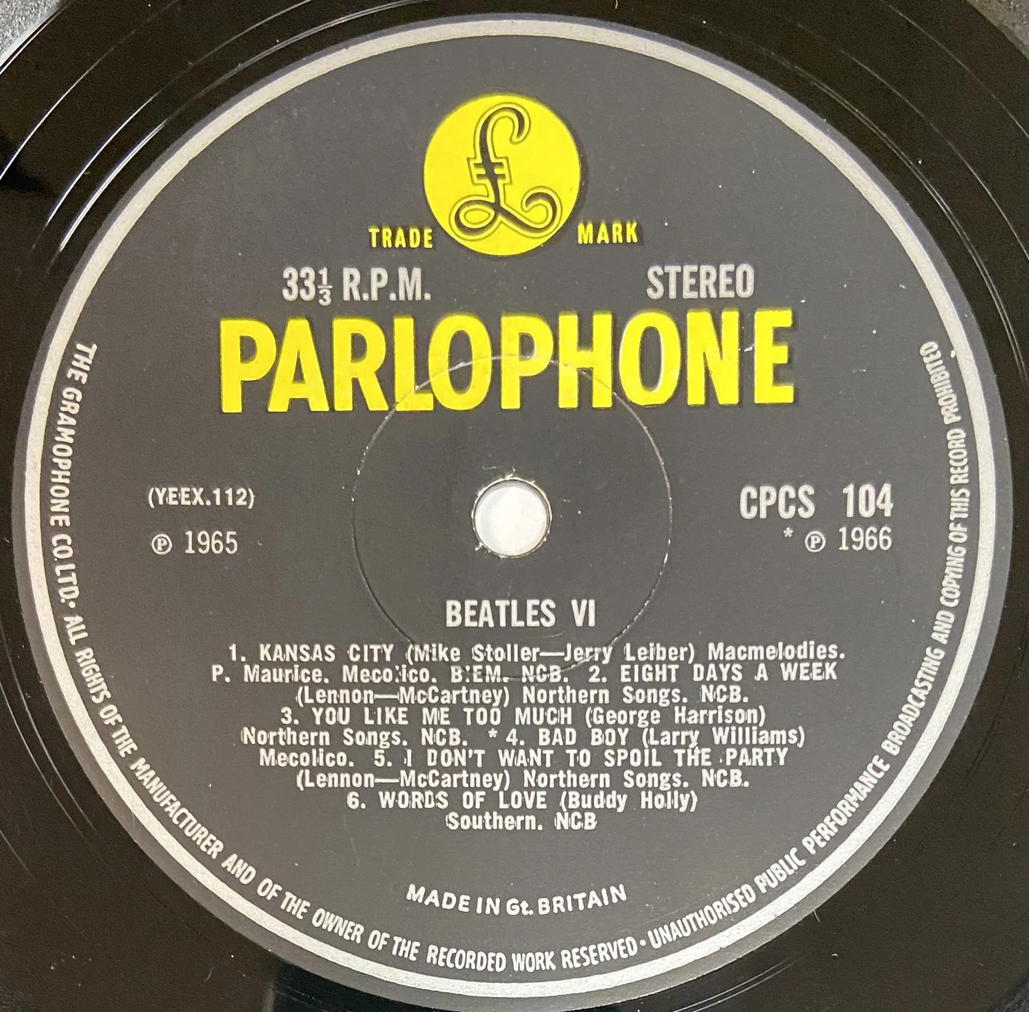 Beatles VI - Image 3