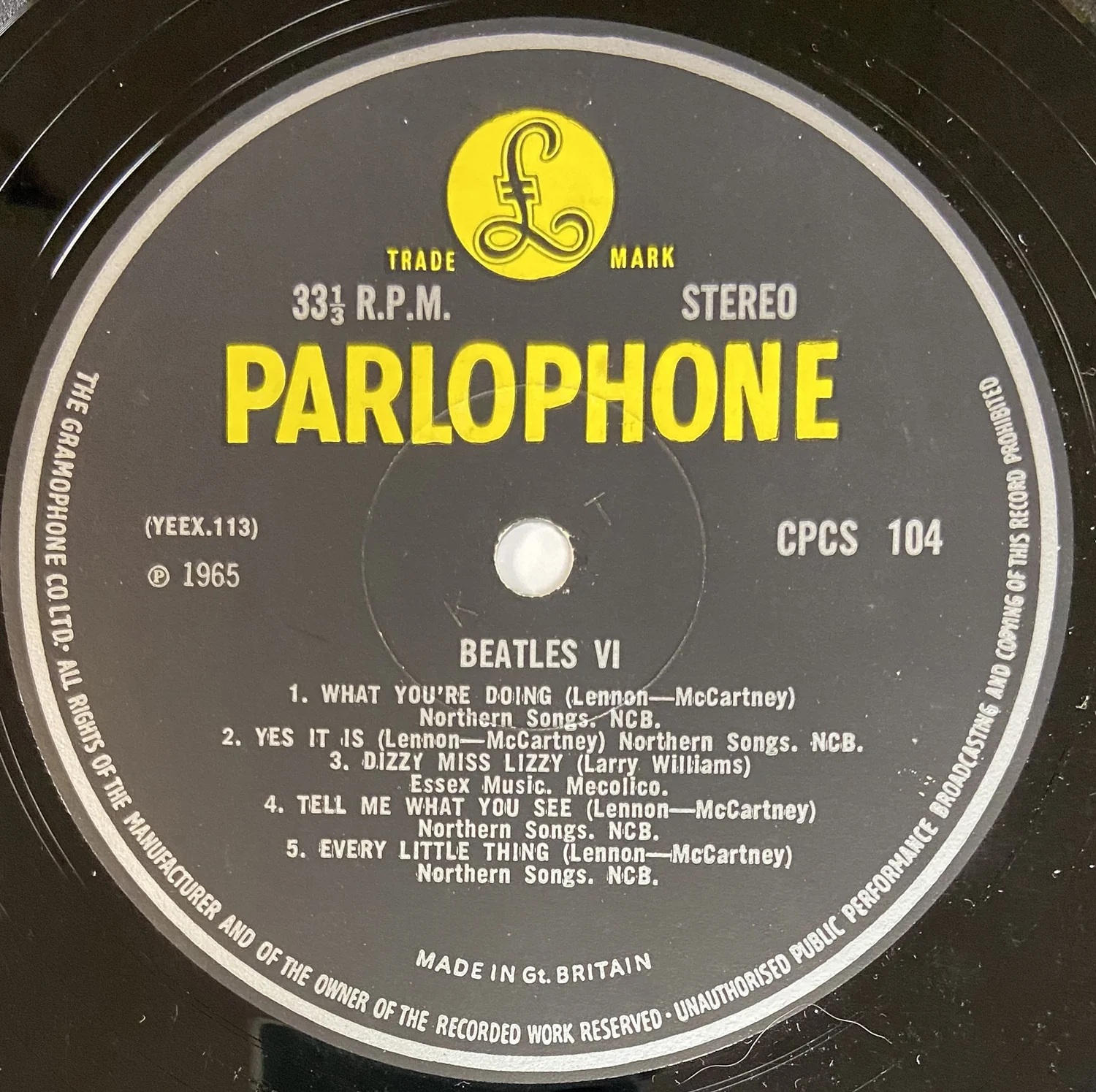Beatles VI - Image 4