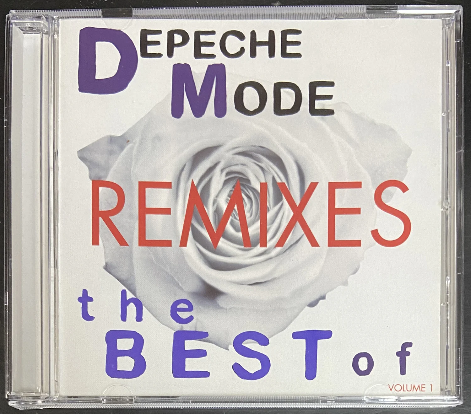 Best Of Depeche Mode Volume 1 Remixes