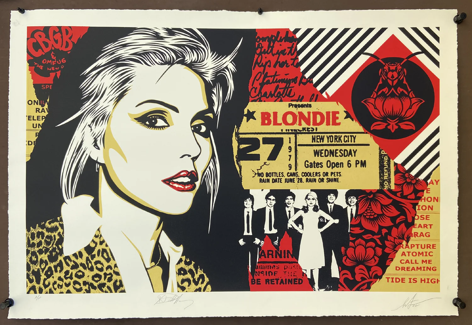 Blondie On Bowery