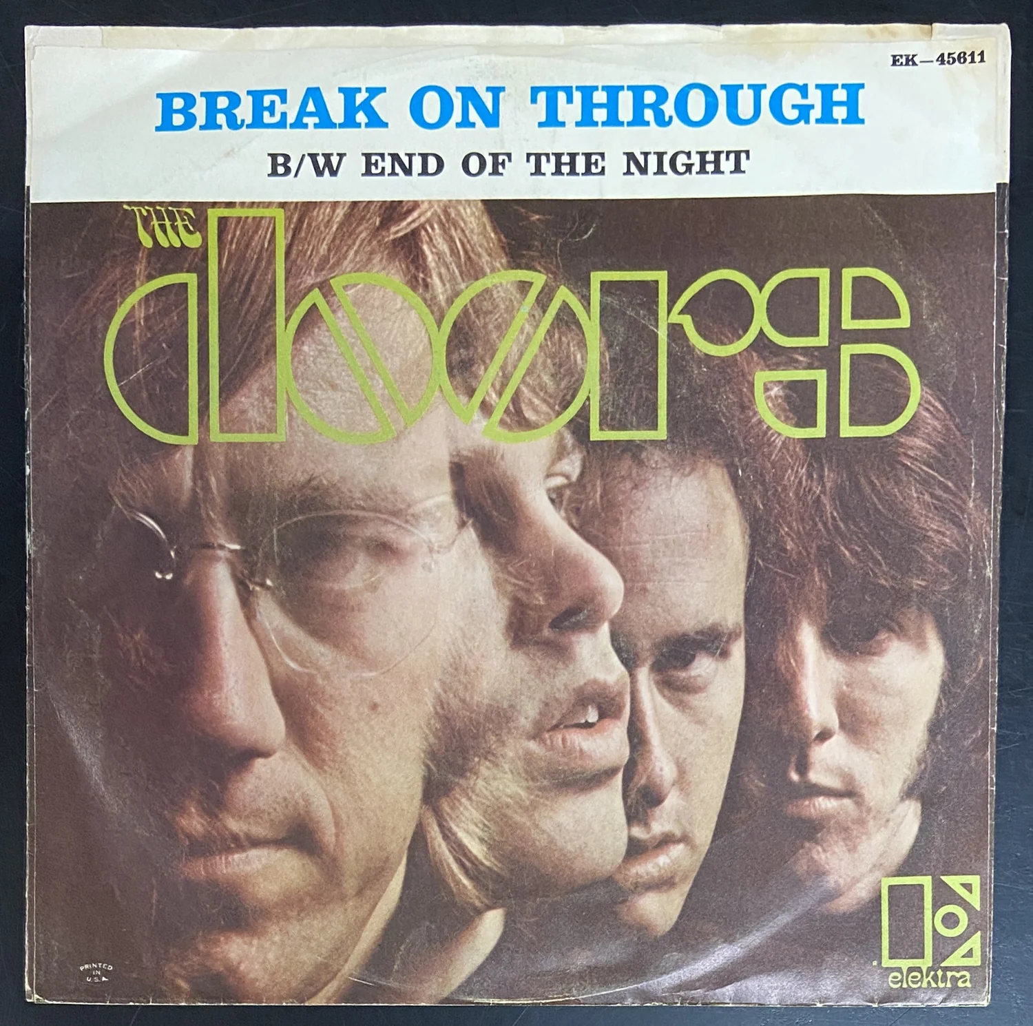 Break On Through / End Of The Night - Image 2