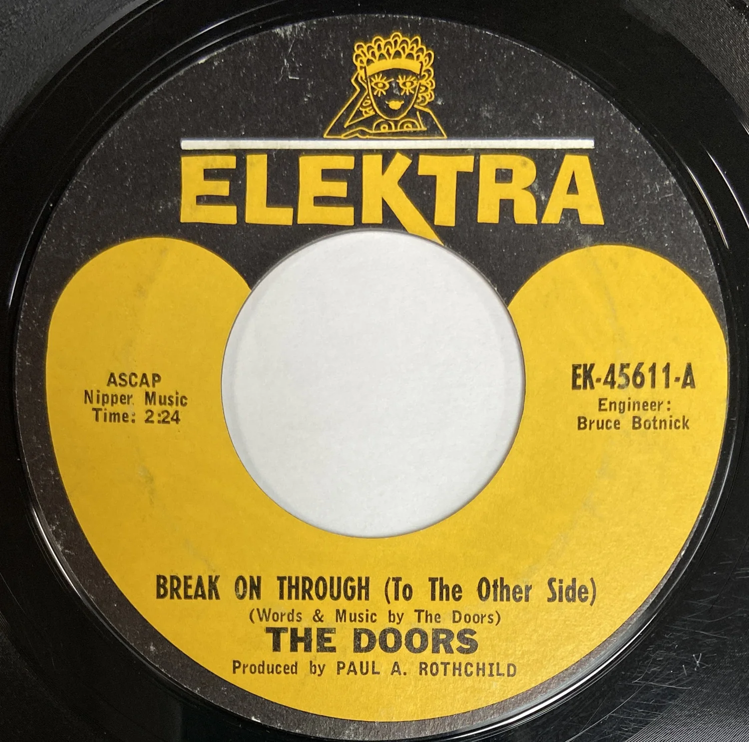 Break On Through / End Of The Night - Image 3
