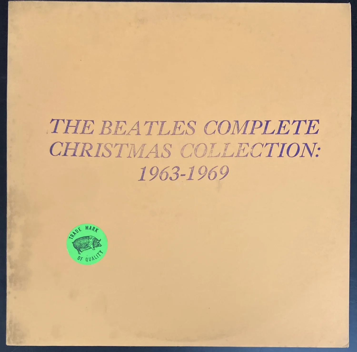 Complete Christmas Collection: 1963-1969