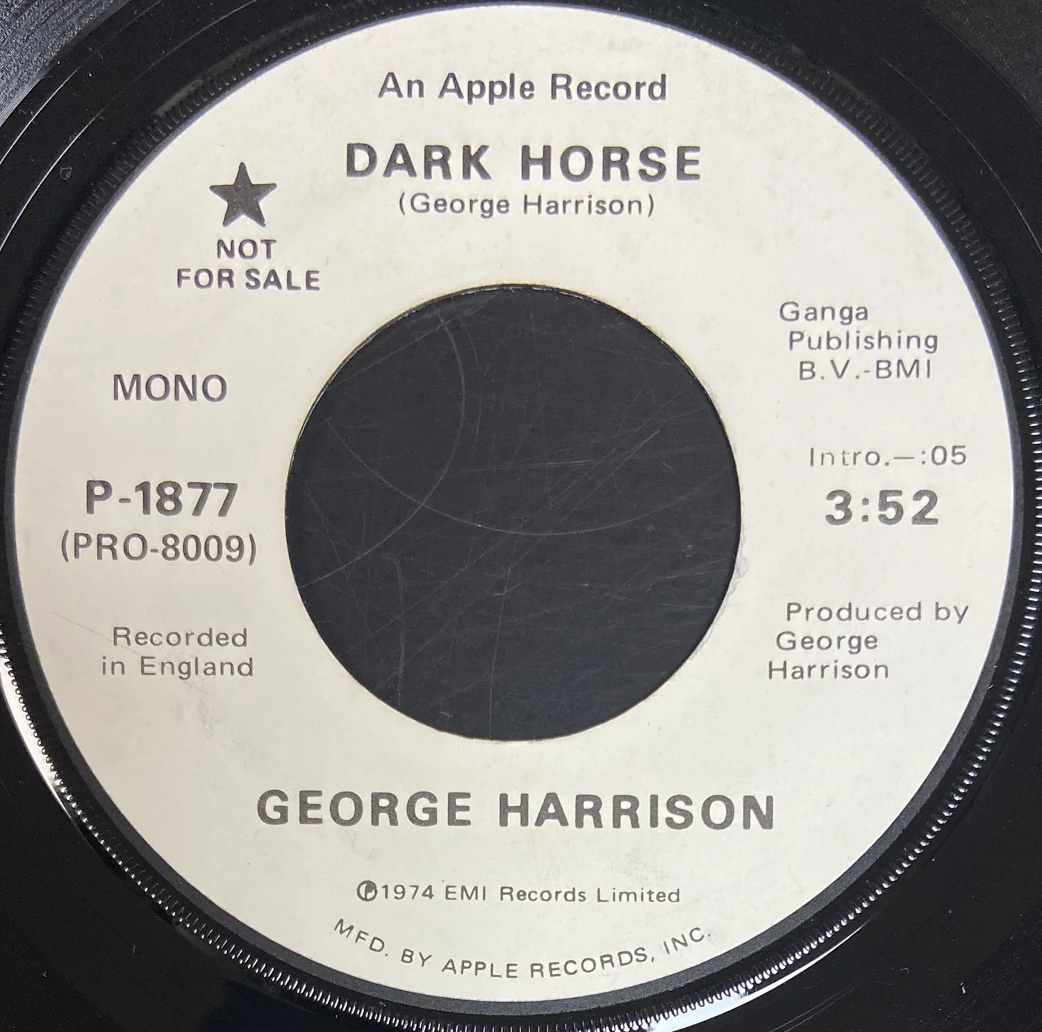 Dark Horse (Mono / Stereo)