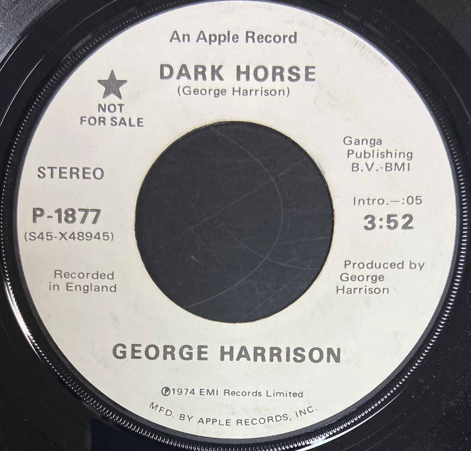 Dark Horse (Mono / Stereo) - Image 2