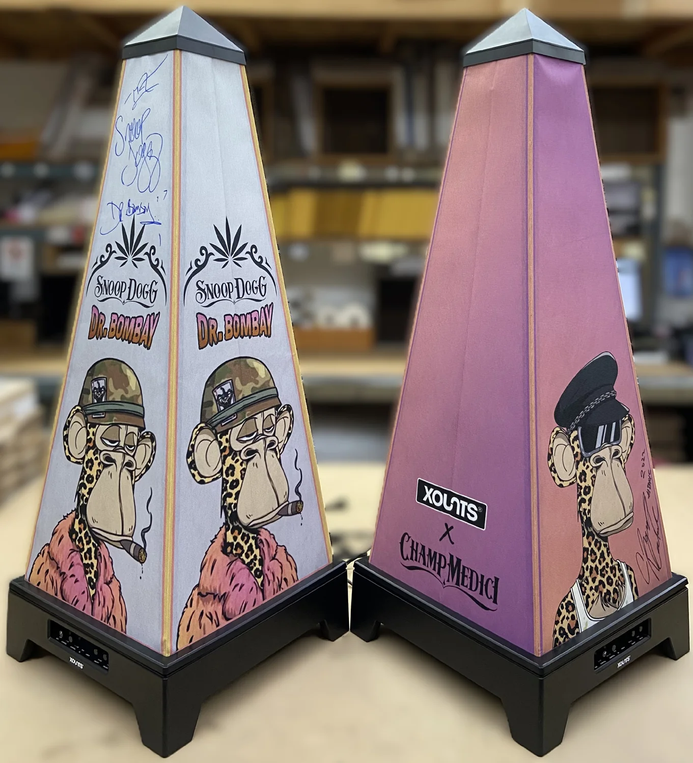 Dr. Bombay Bored Ape Xounts Speaker Set - Image 4