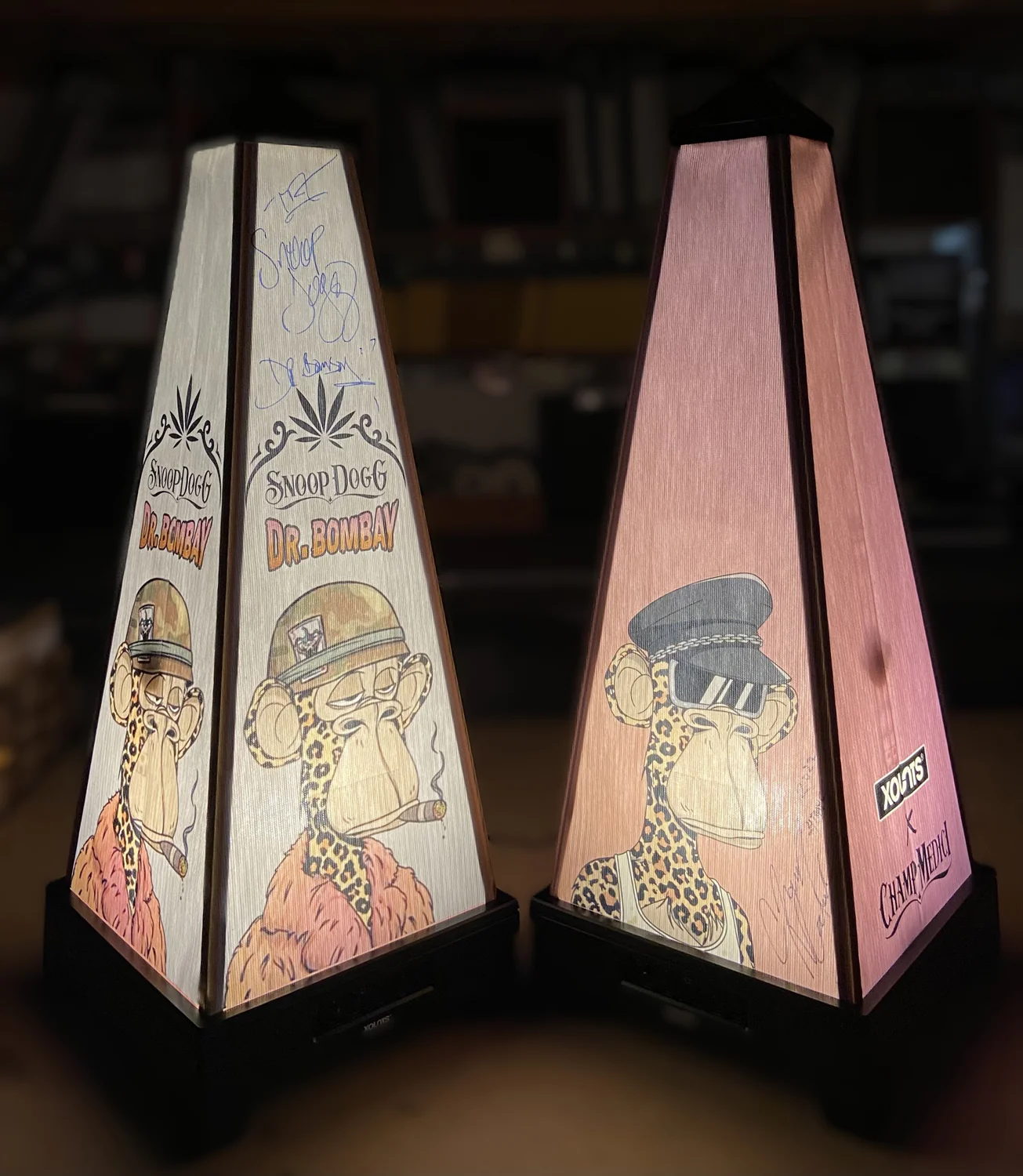Dr. Bombay Bored Ape Xounts Speaker Set - Image 5