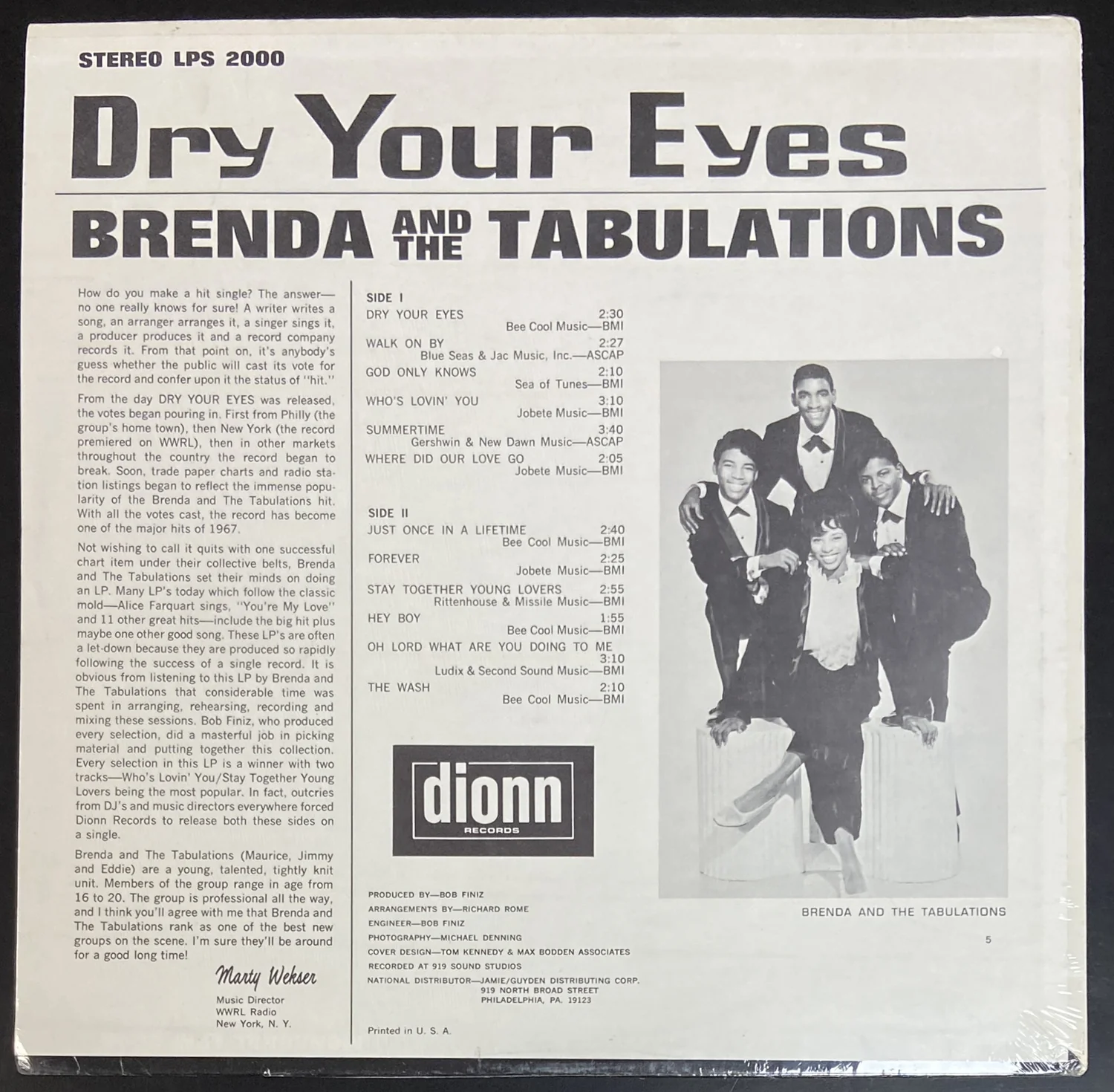 Dry Your Eyes - Image 2