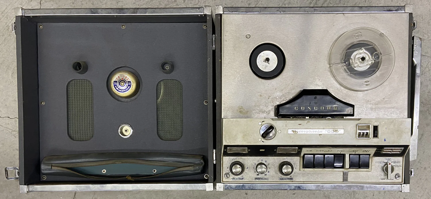 Ed Rudy Tapes & Original Recording Equipment Archive - Image 13
