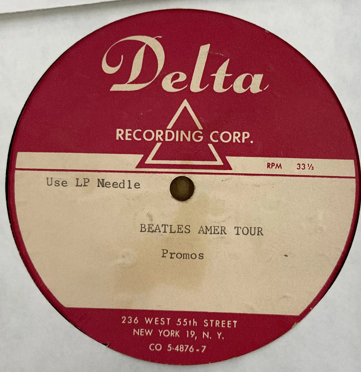 Ed Rudy Tapes & Original Recording Equipment Archive - Image 2