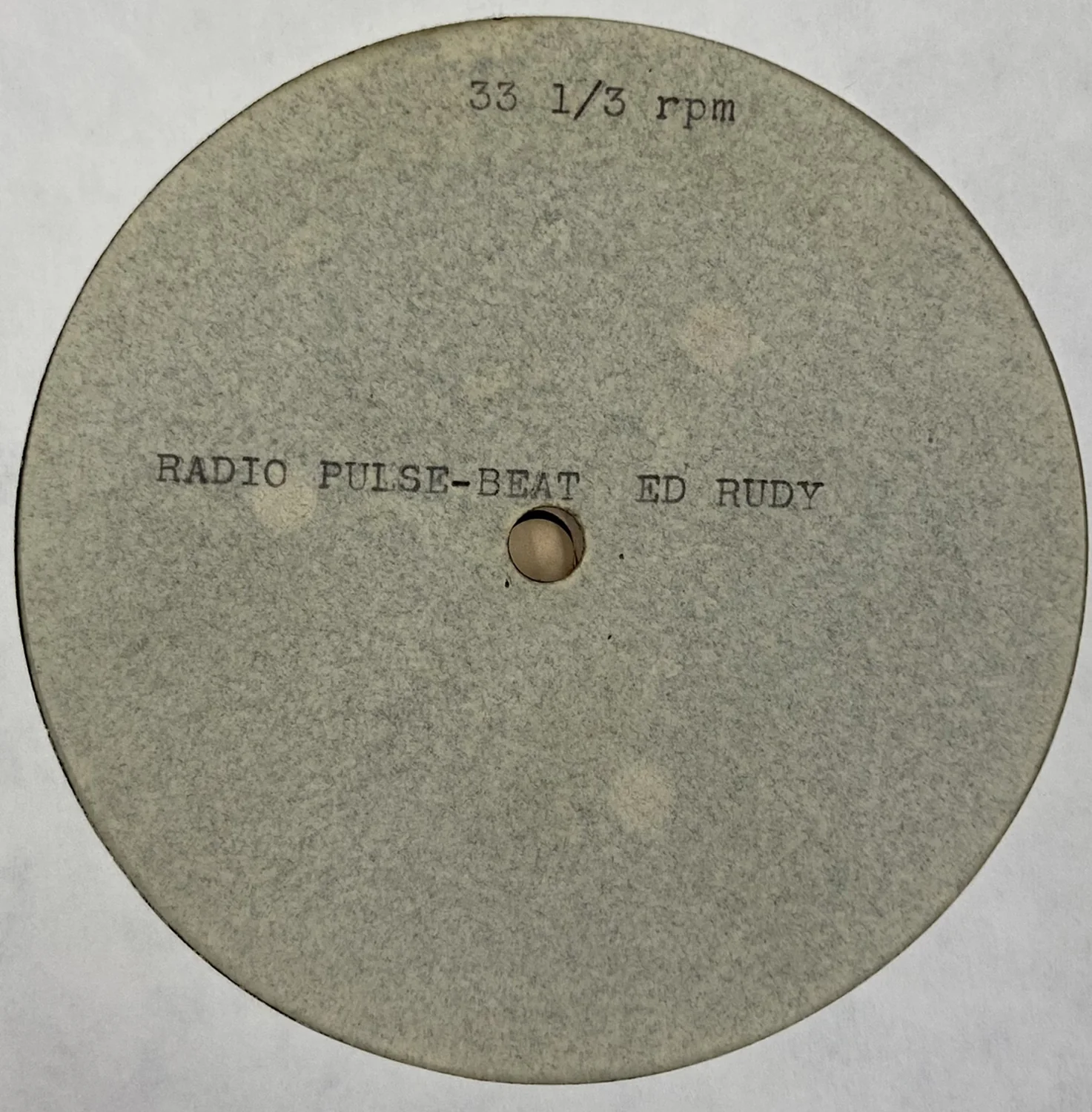 Ed Rudy Tapes & Original Recording Equipment Archive - Image 4