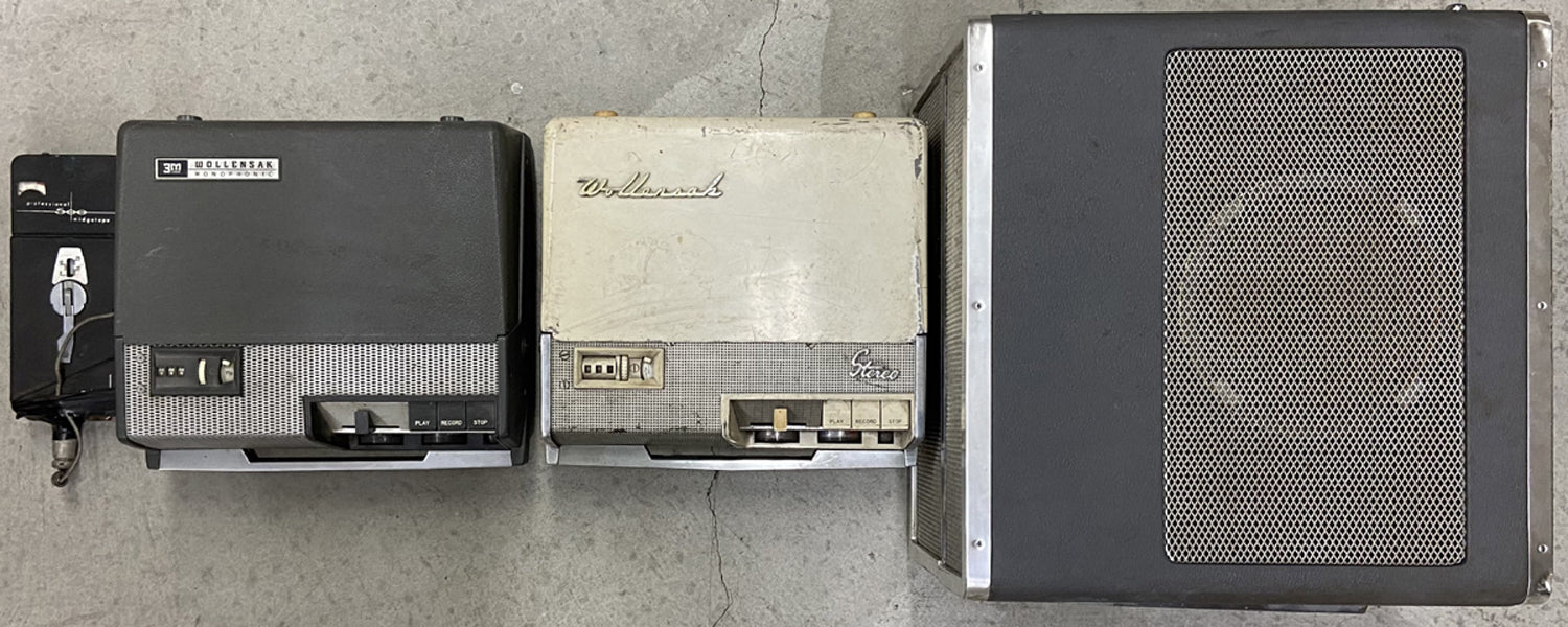 Ed Rudy Tapes & Original Recording Equipment Archive - Image 5