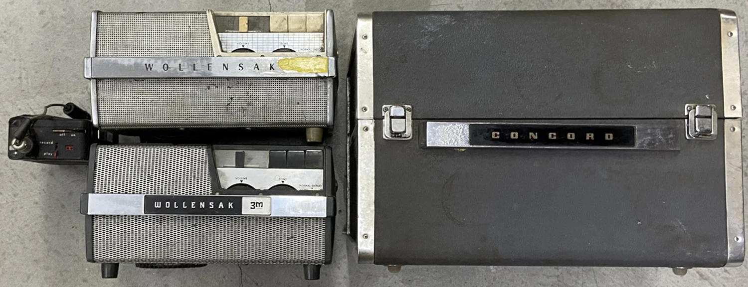 Ed Rudy Tapes & Original Recording Equipment Archive - Image 6