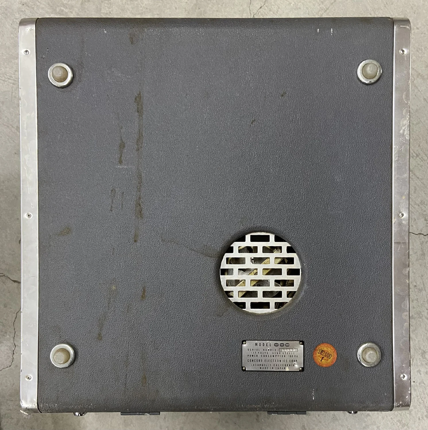 Ed Rudy Tapes & Original Recording Equipment Archive - Image 7