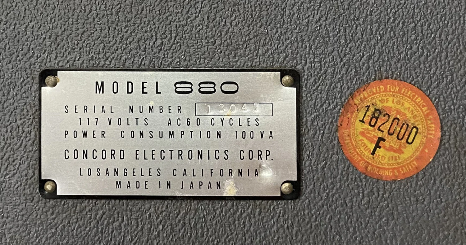 Ed Rudy Tapes & Original Recording Equipment Archive - Image 8