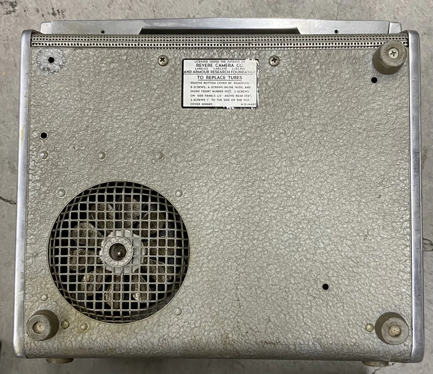 Ed Rudy Tapes & Original Recording Equipment Archive - Image 9