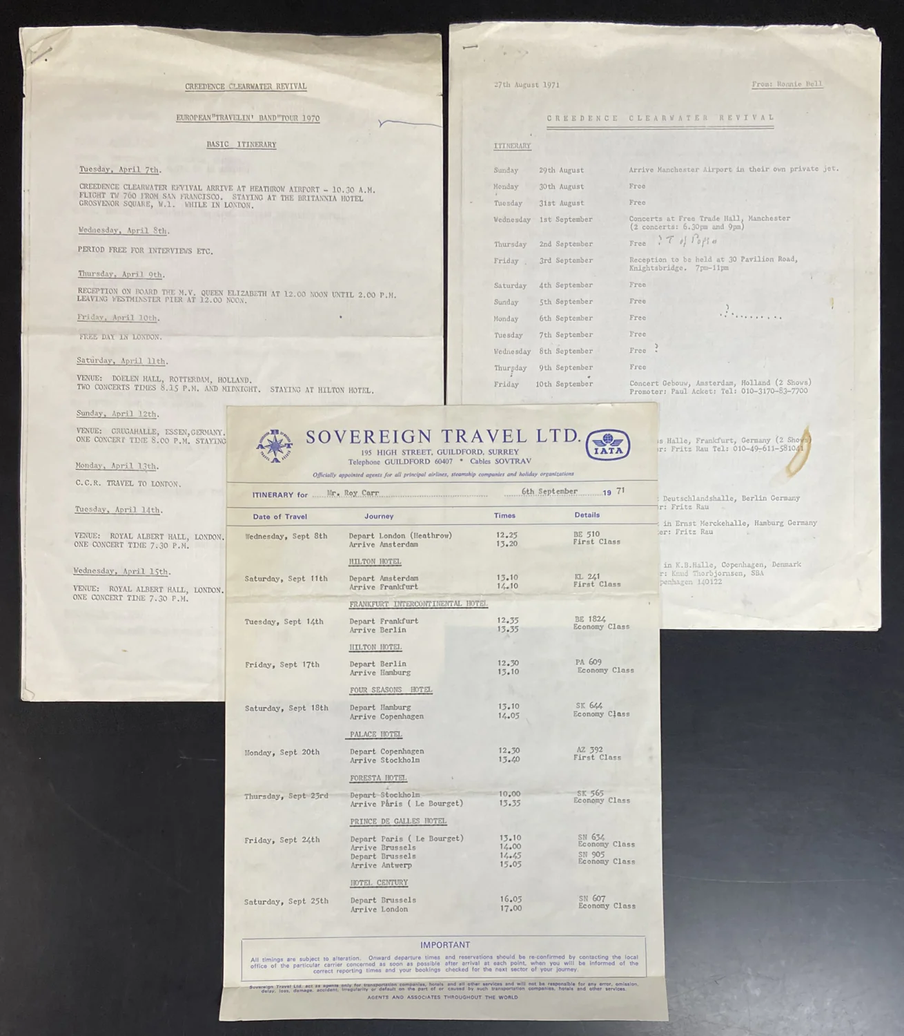 Ephemera Lot - Image 3