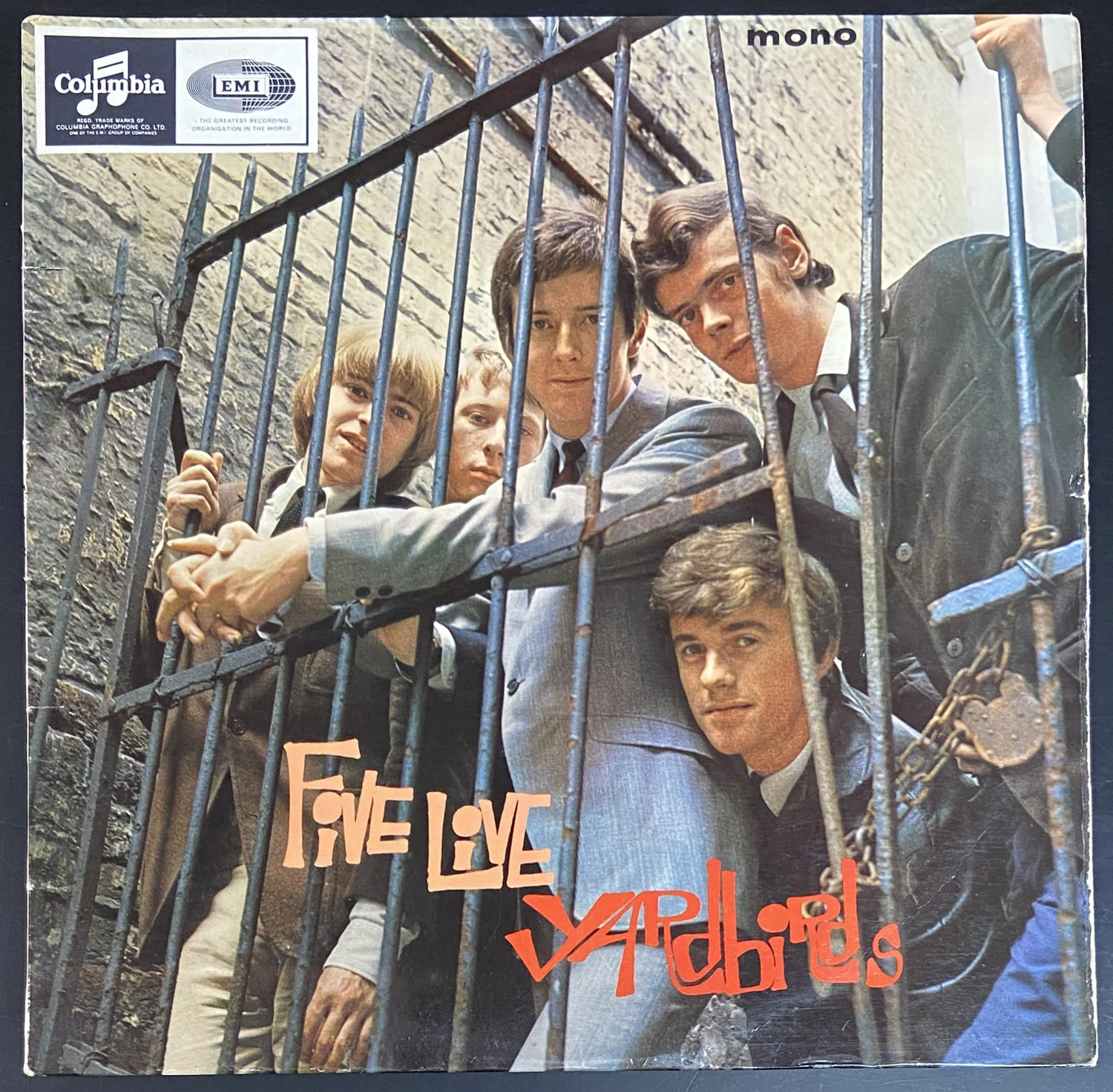 Five Live Yardbirds