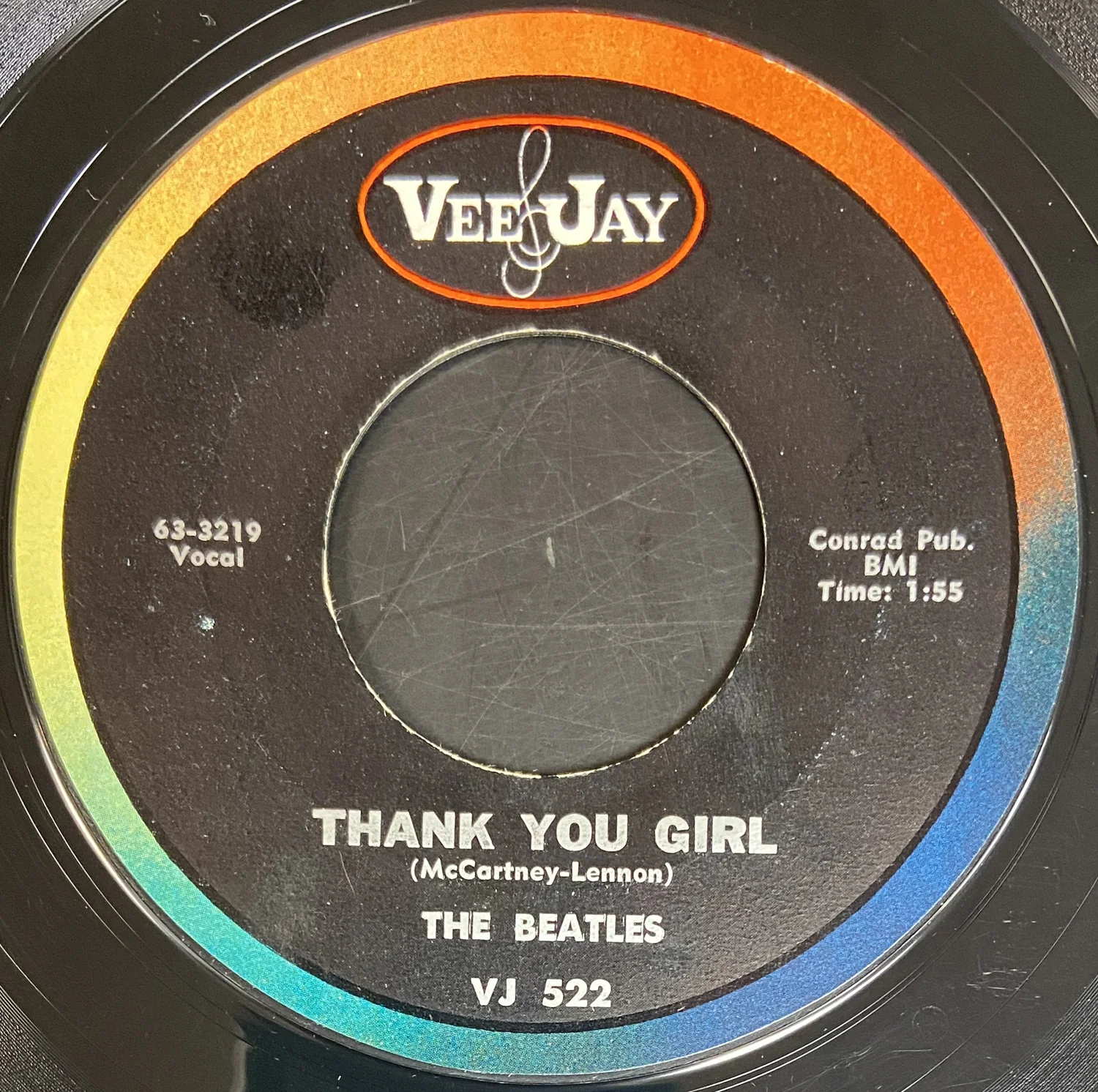 From Me To You / Thank You Girl - Image 2