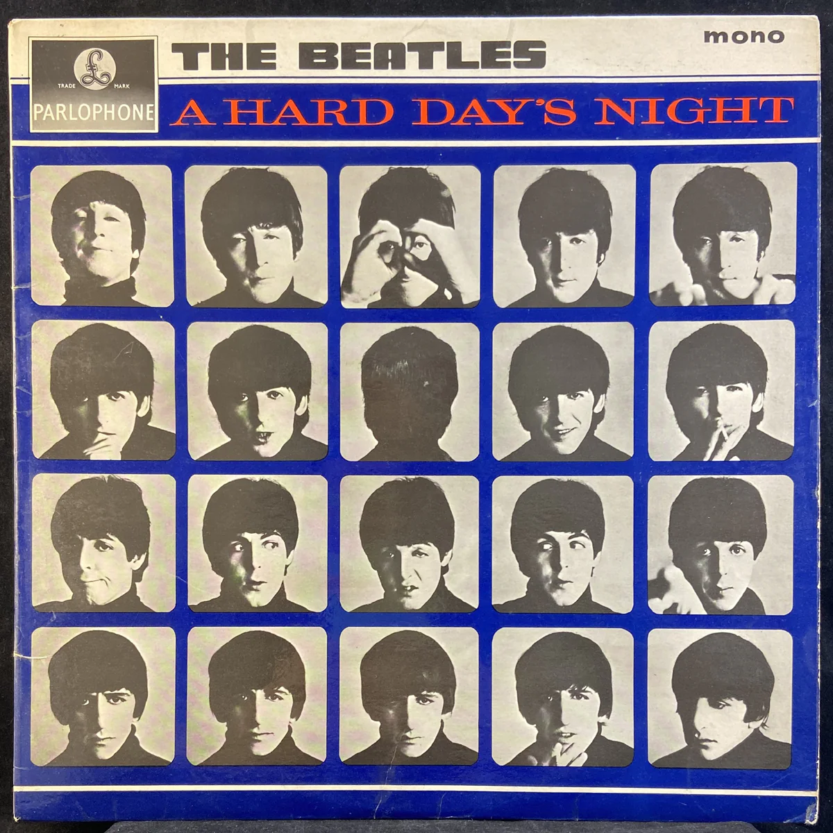 Fully Signed Hard Day's Night - Image 3