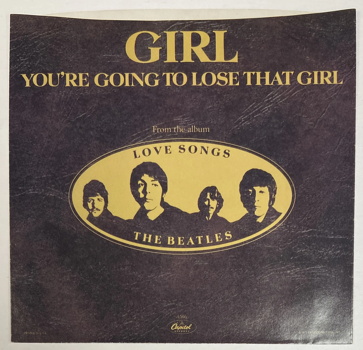 Girl (Mono / Stereo)