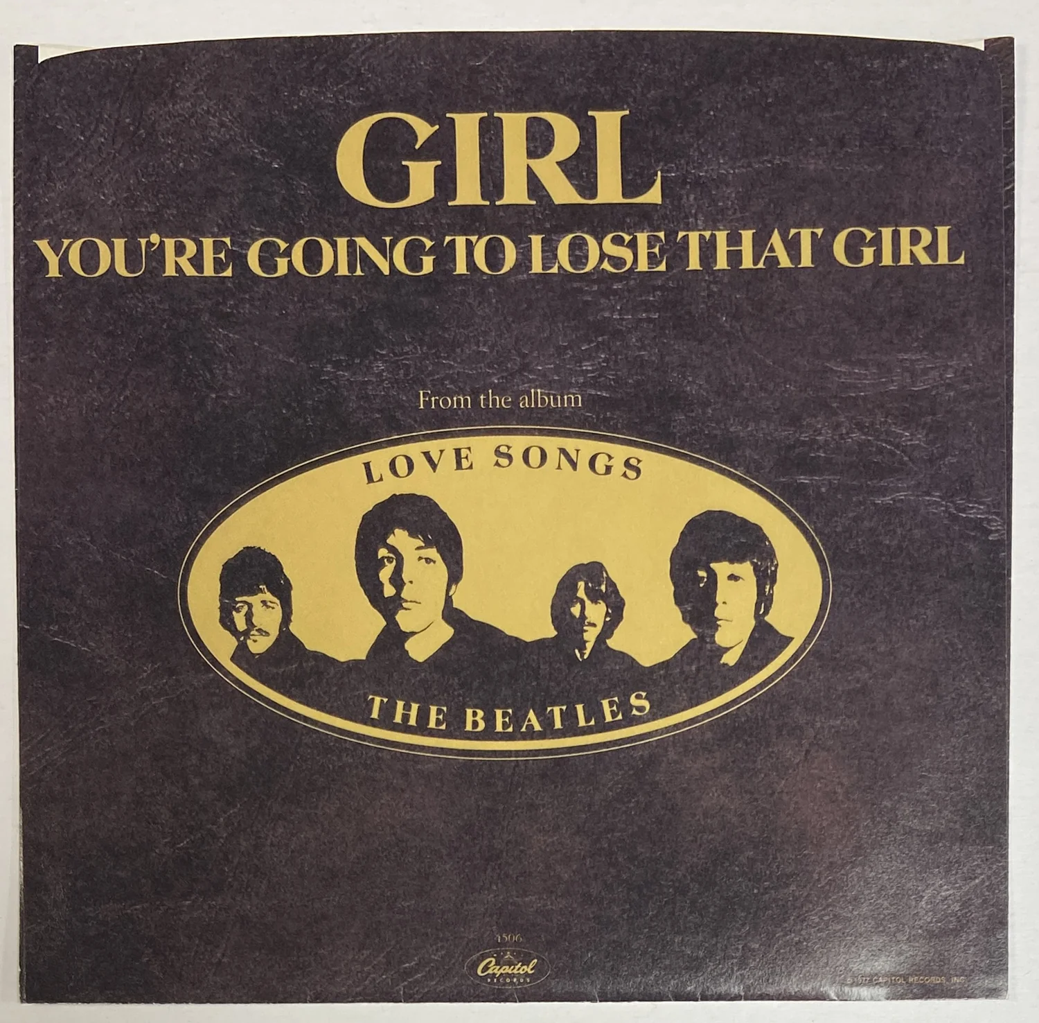 Girl (Mono / Stereo) - Image 2