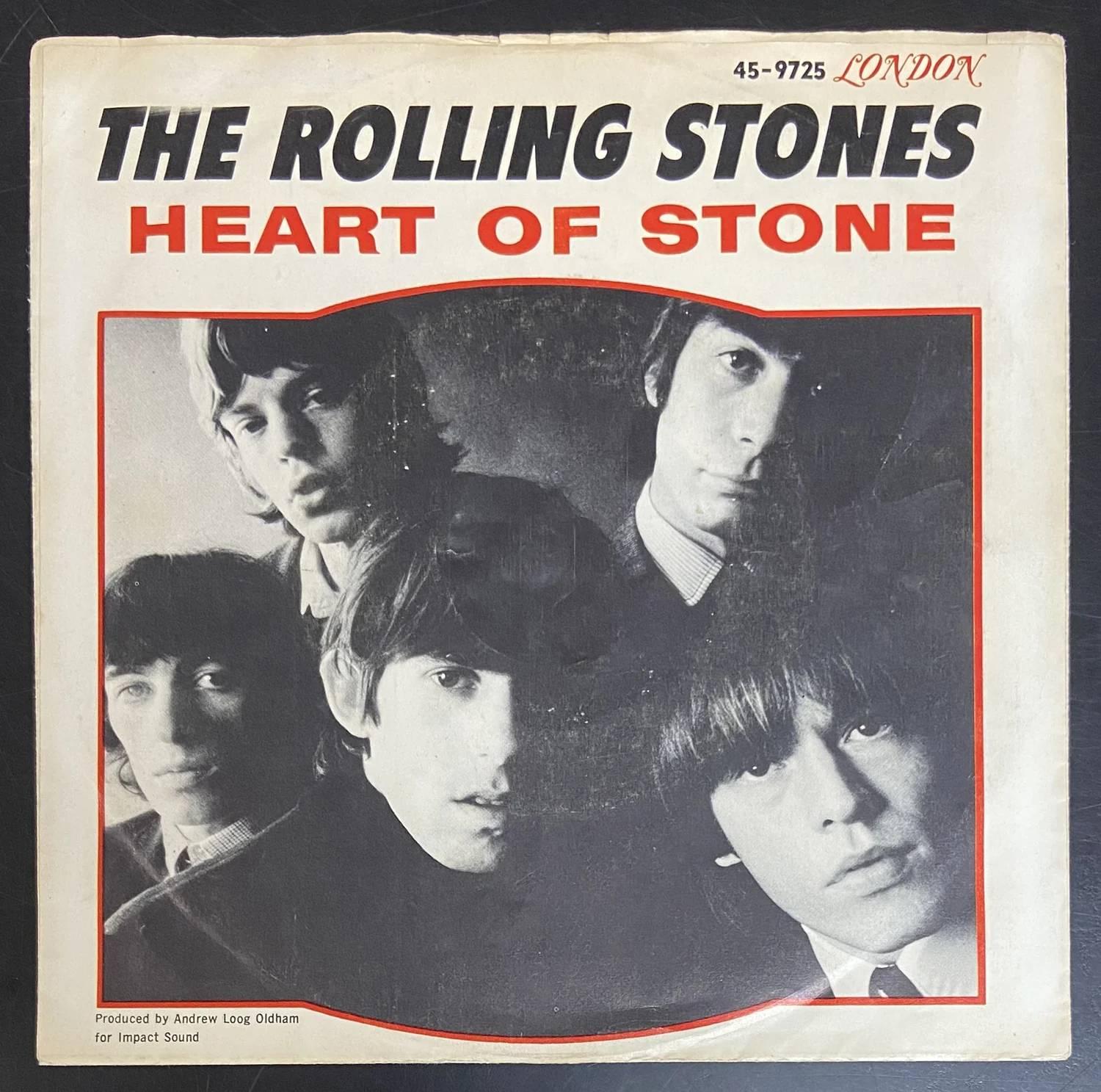 Heart Of Stone / What A Shame - Image 2