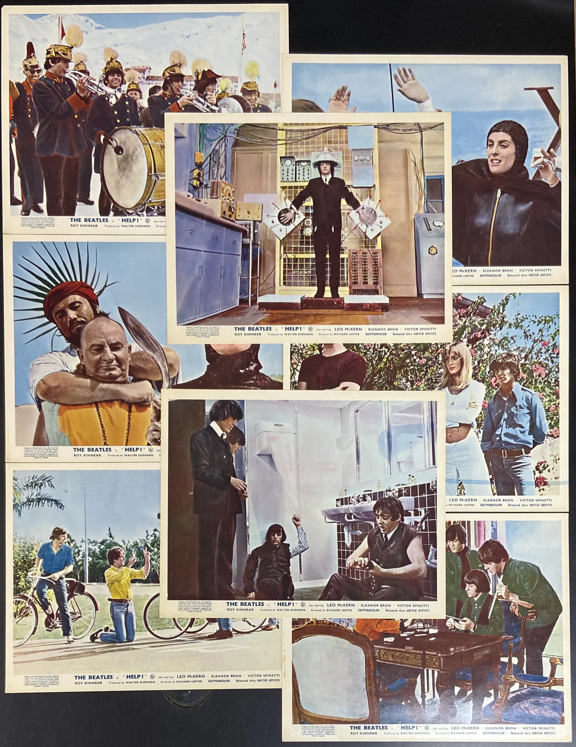 Help Lobby Cards