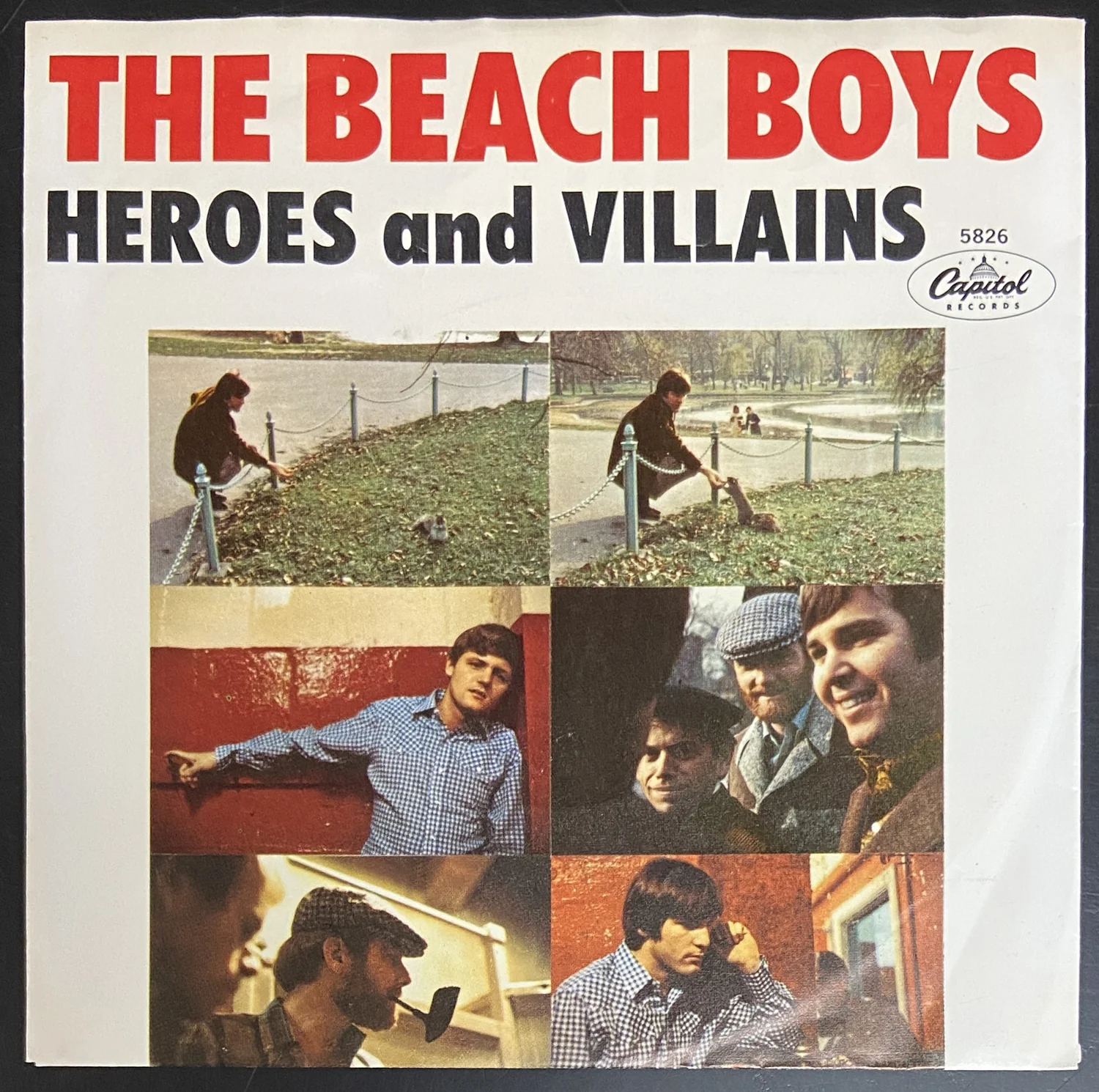 Heroes And Villains / You're Welcome