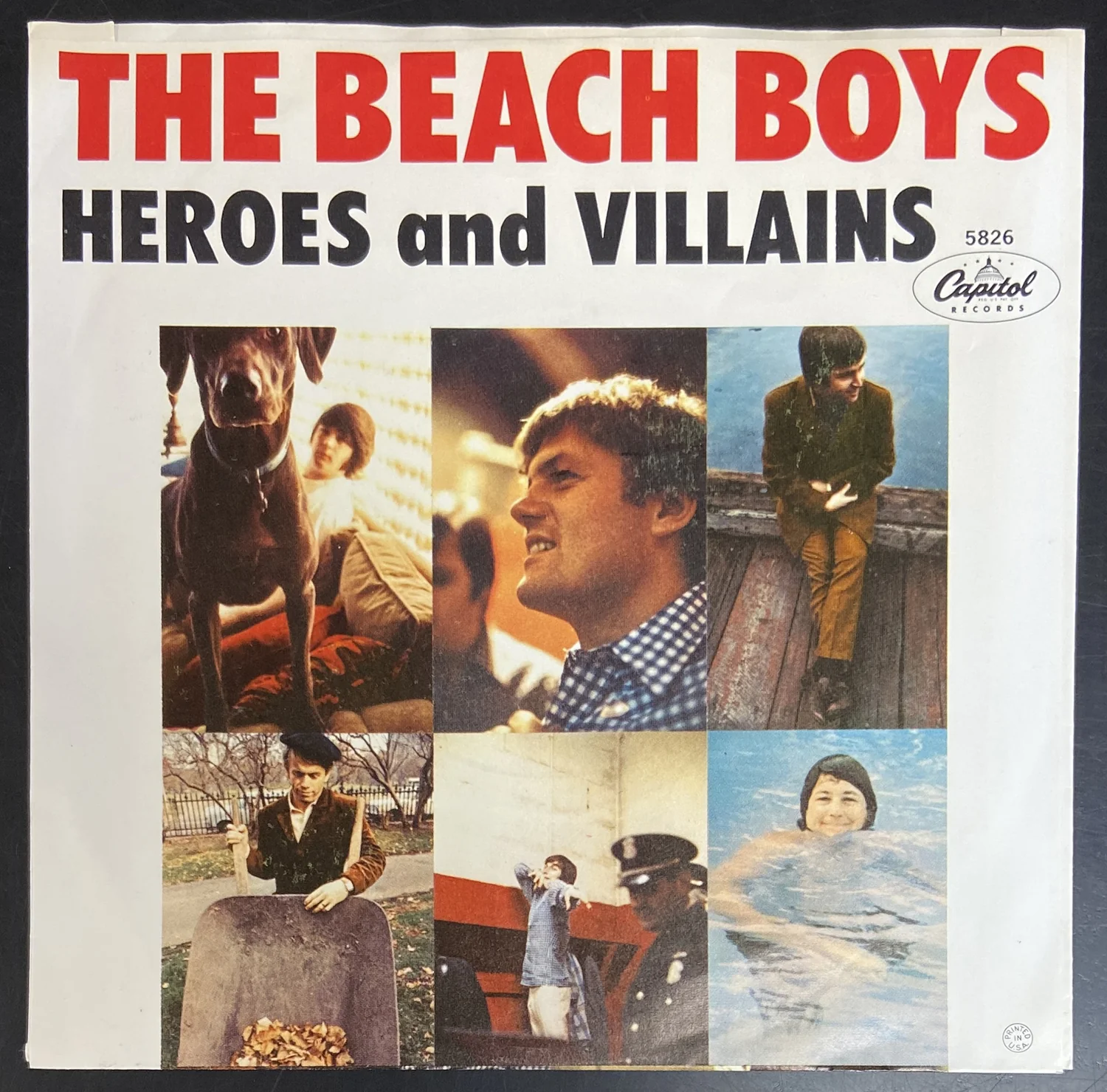 Heroes And Villains / You're Welcome - Image 2