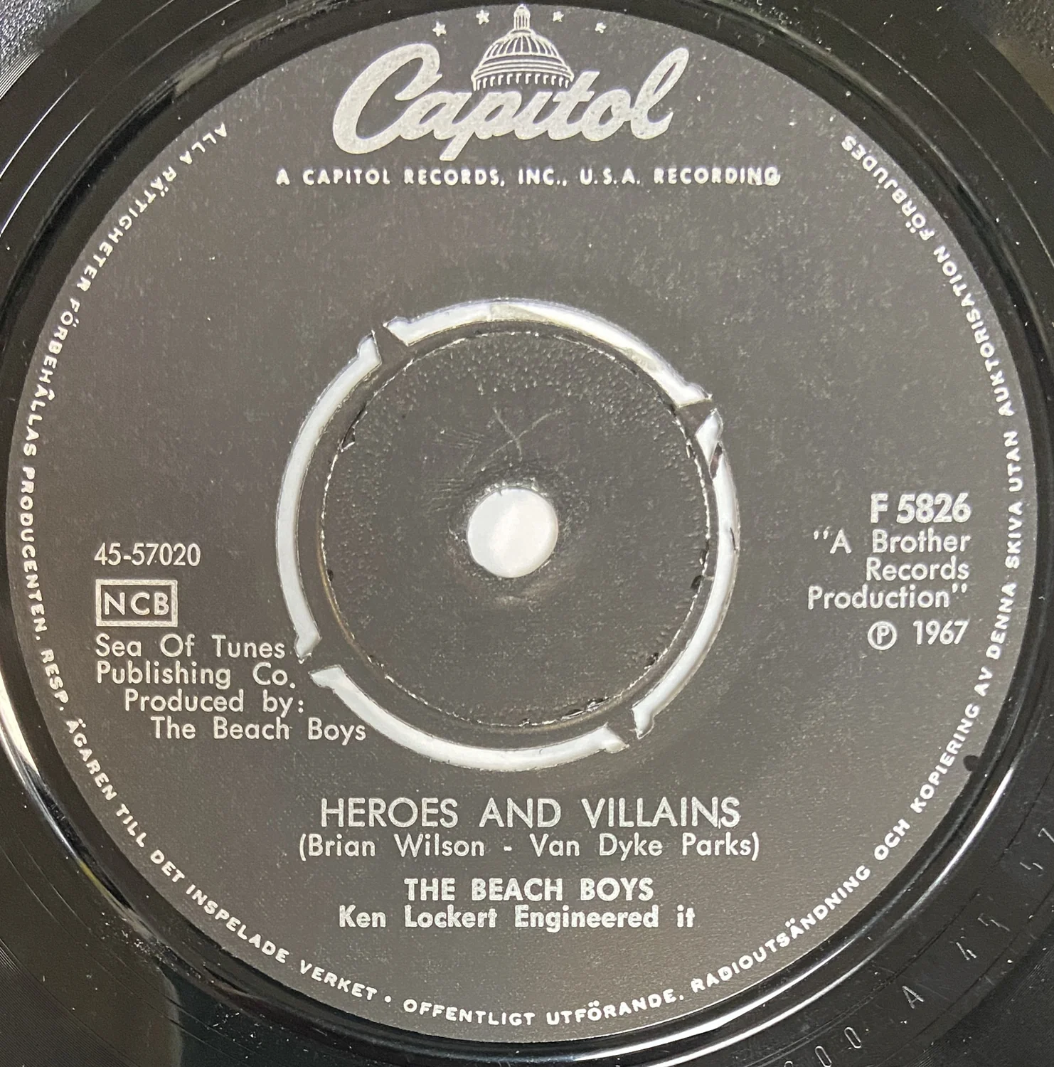 Heroes And Villains / You're Welcome - Image 4