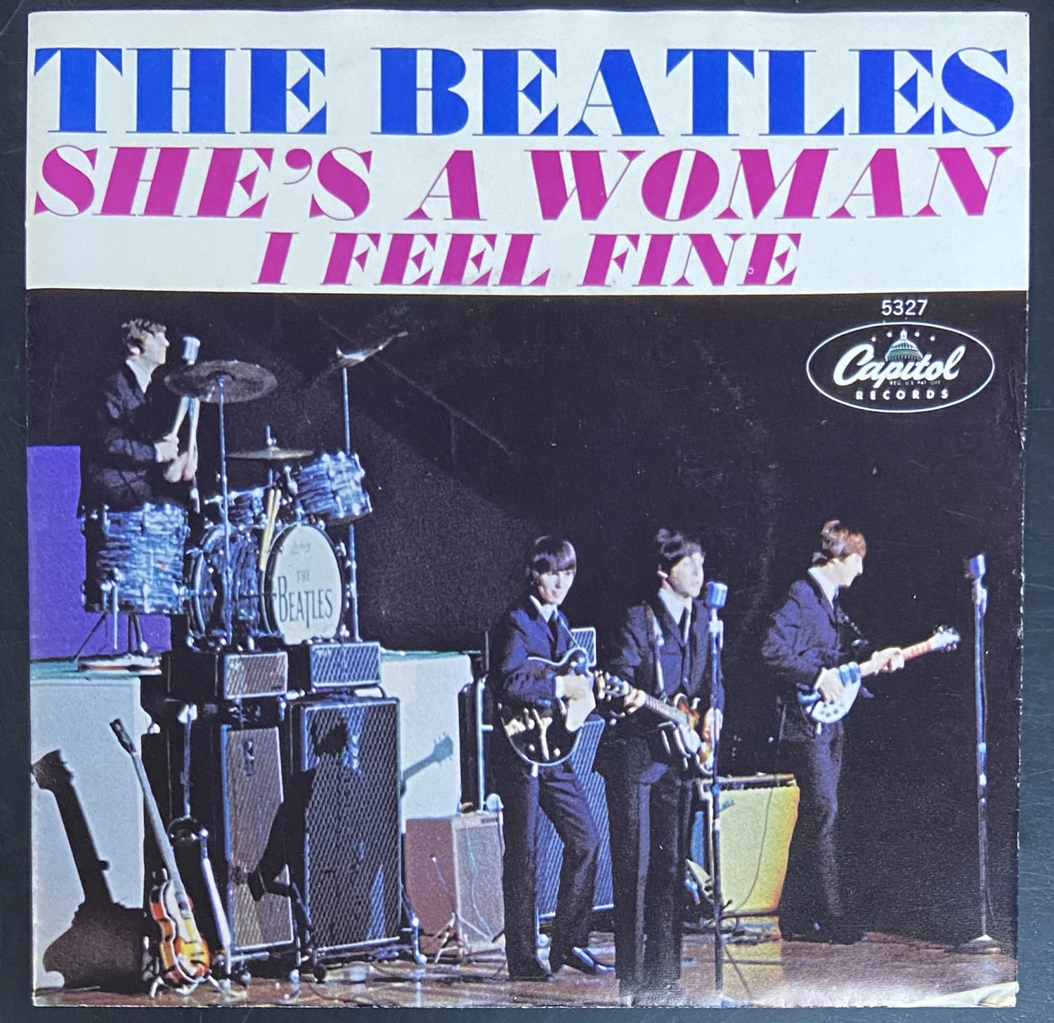 I Feel Fine / She's A Woman - Image 2