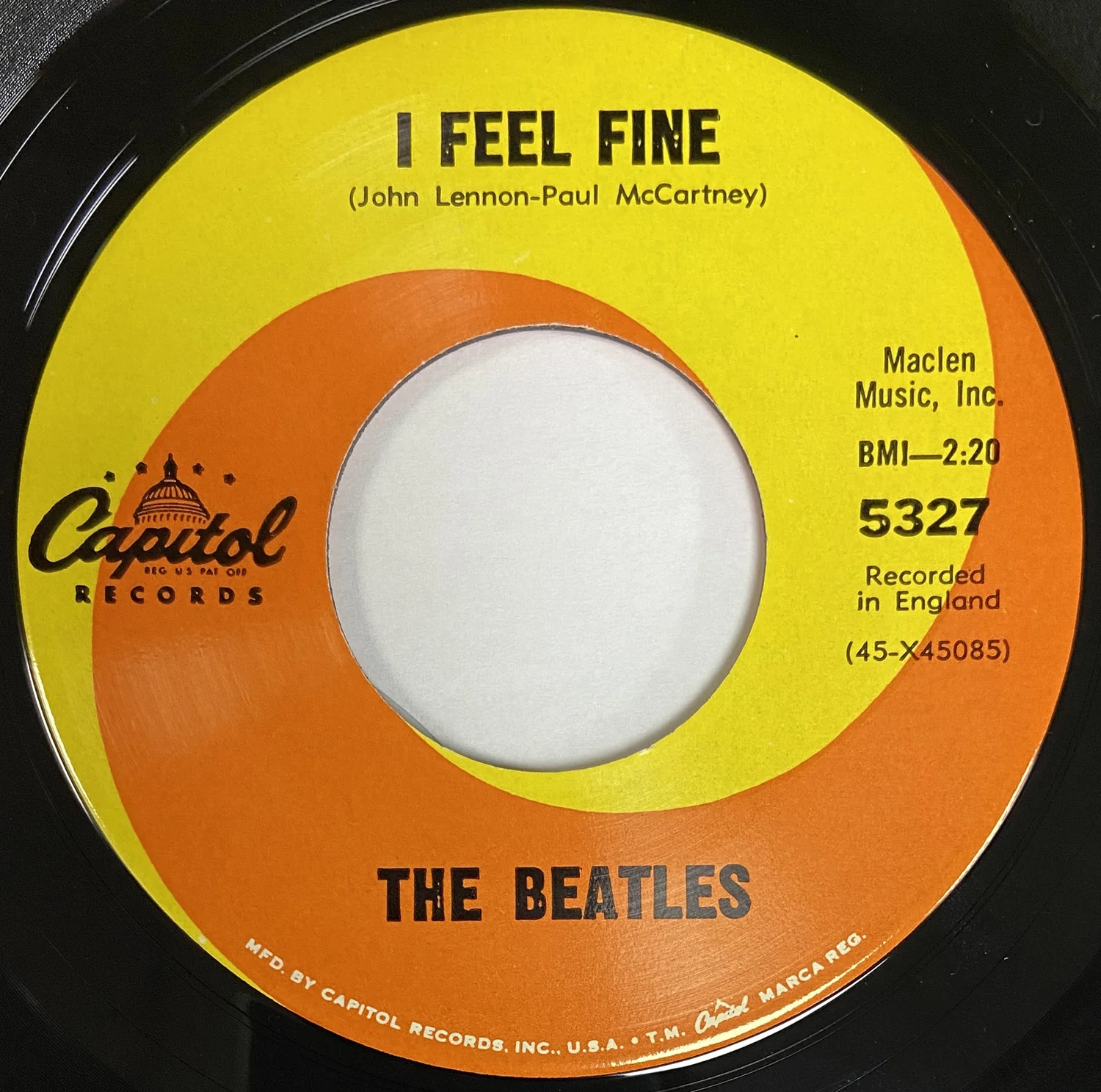 I Feel Fine / She's A Woman - Image 4