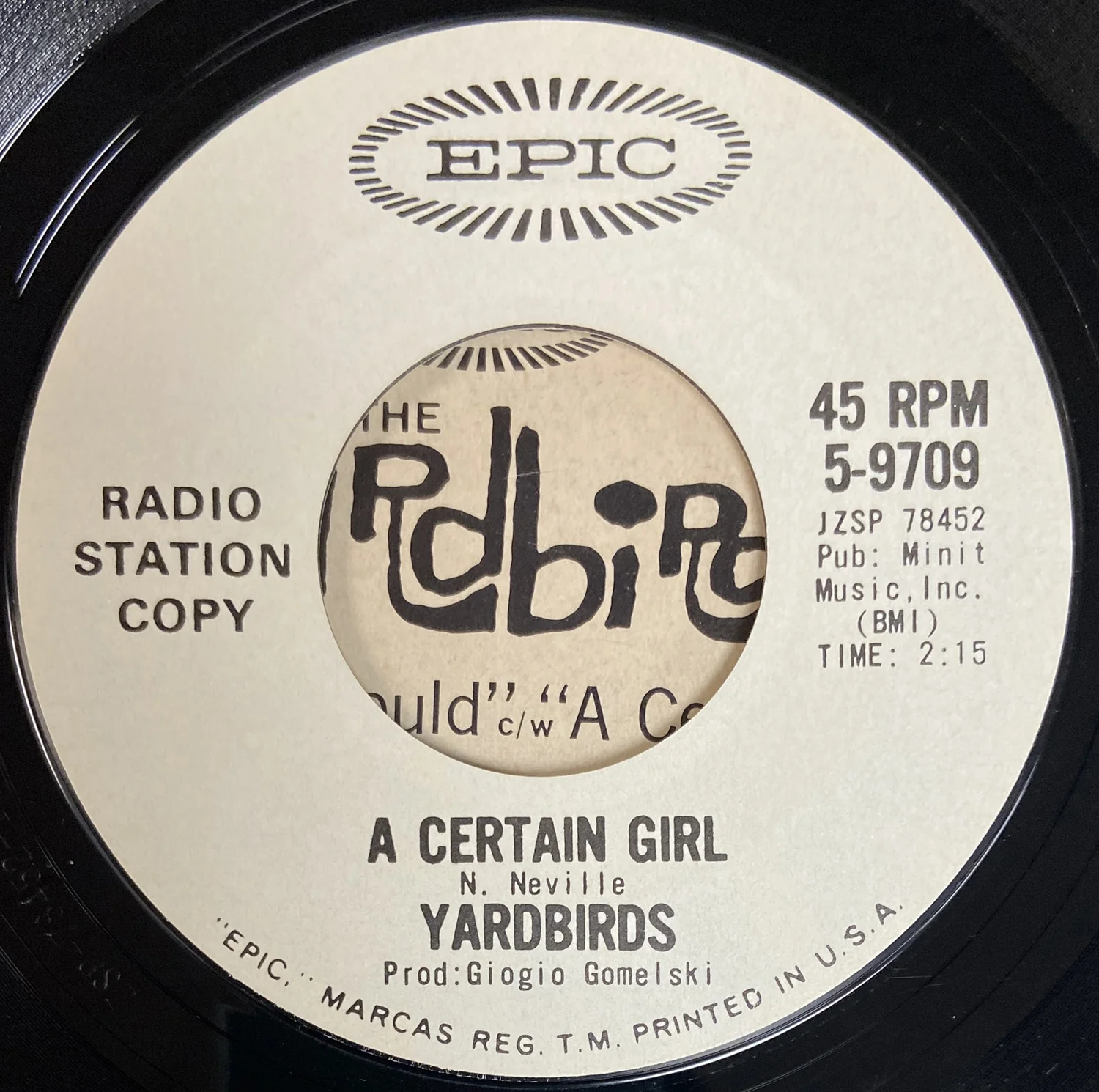 I Wish You Would / Certain Girl - Image 3
