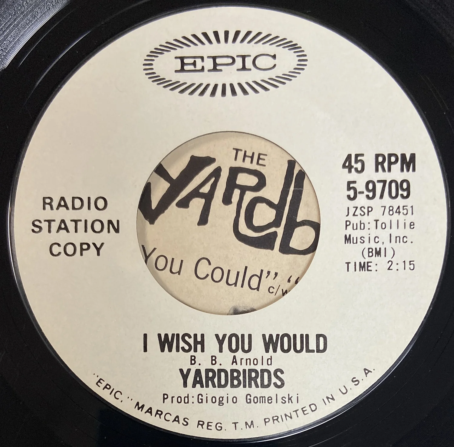 I Wish You Would / Certain Girl - Image 4