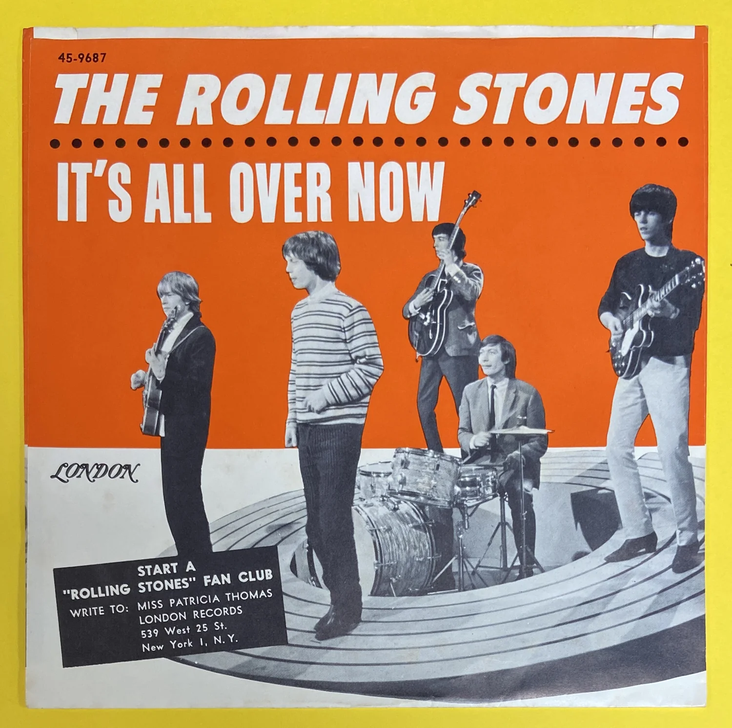 It's All Over Now / Good Times, Bad Times - Image 2