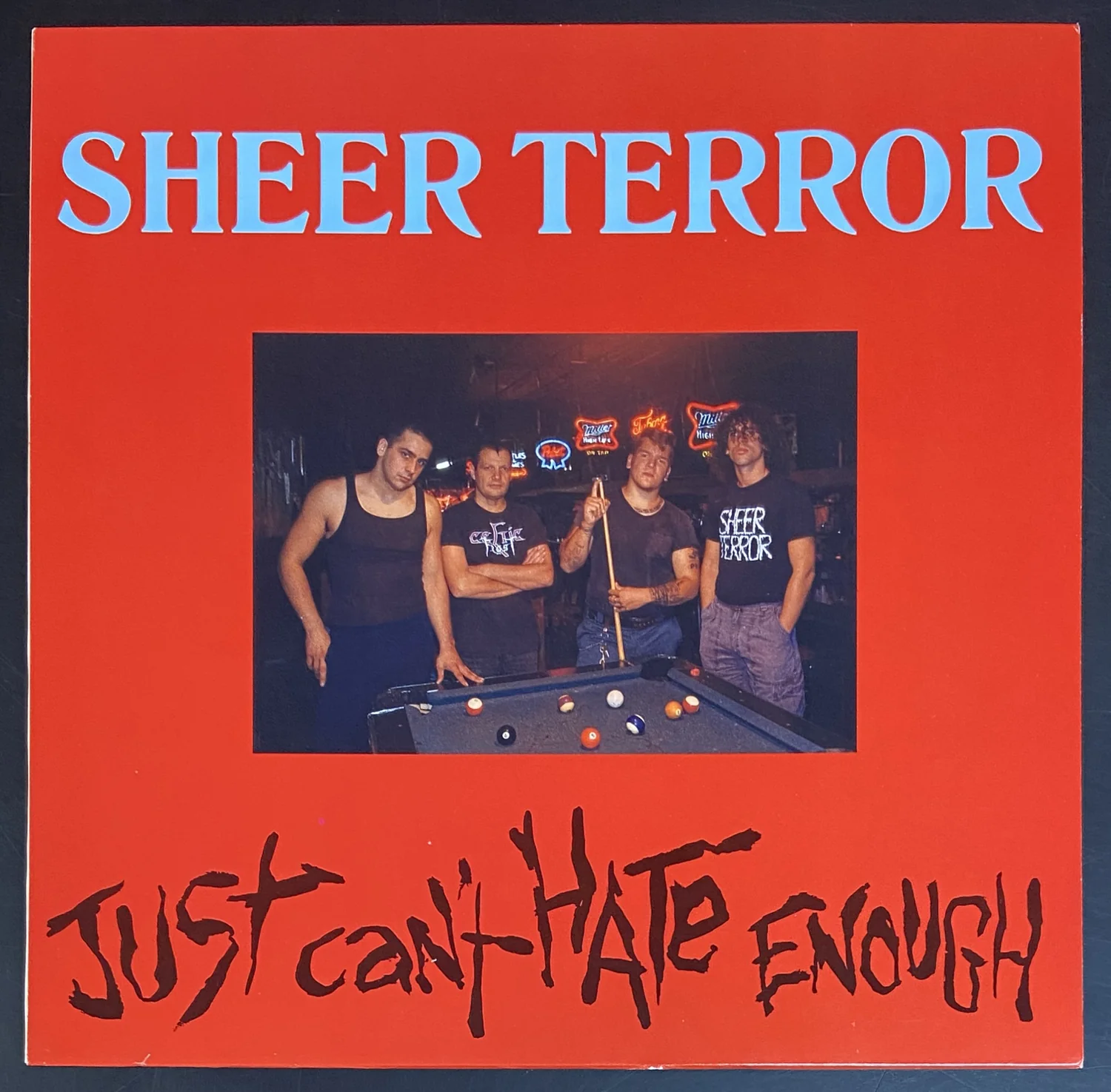 Just Can't Hate Enough