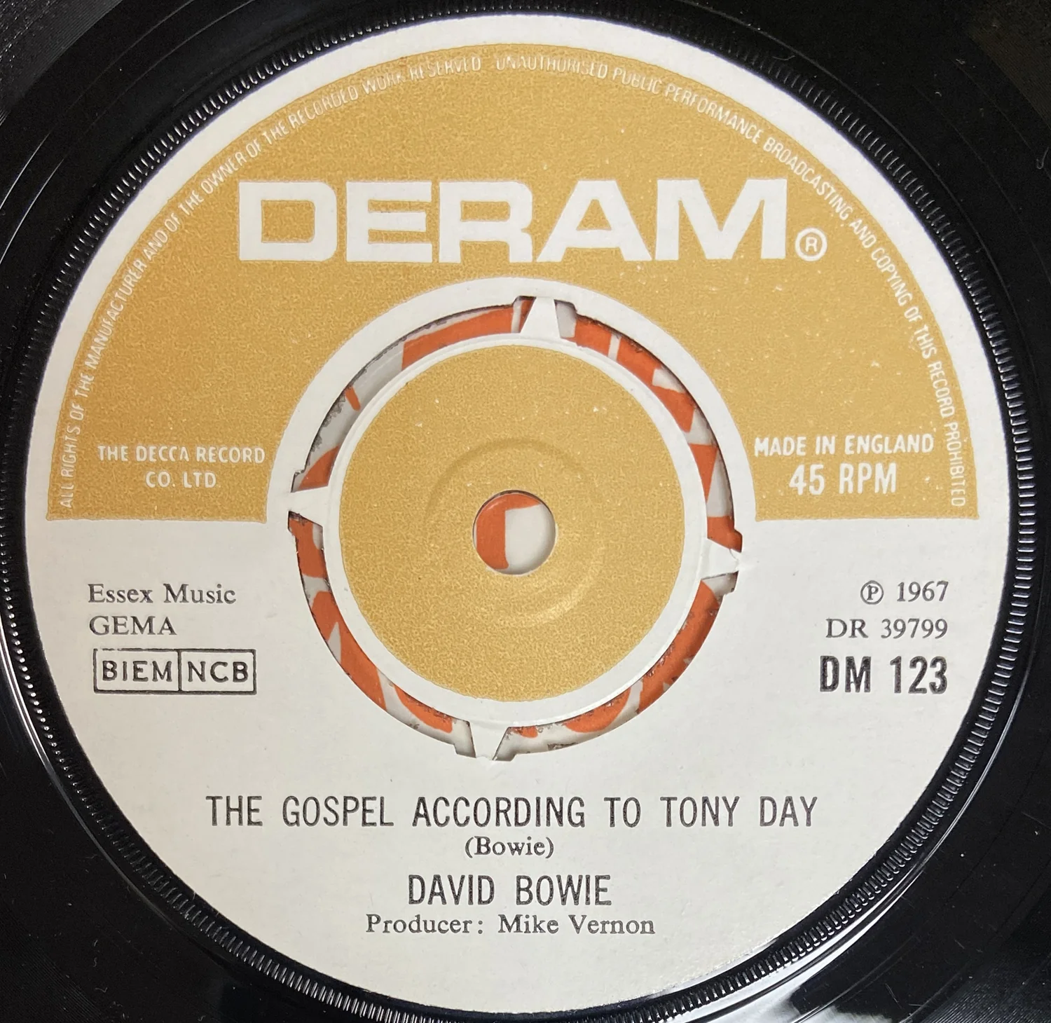 Laughing Gnome / Gospel According To Tony Day - Image 4