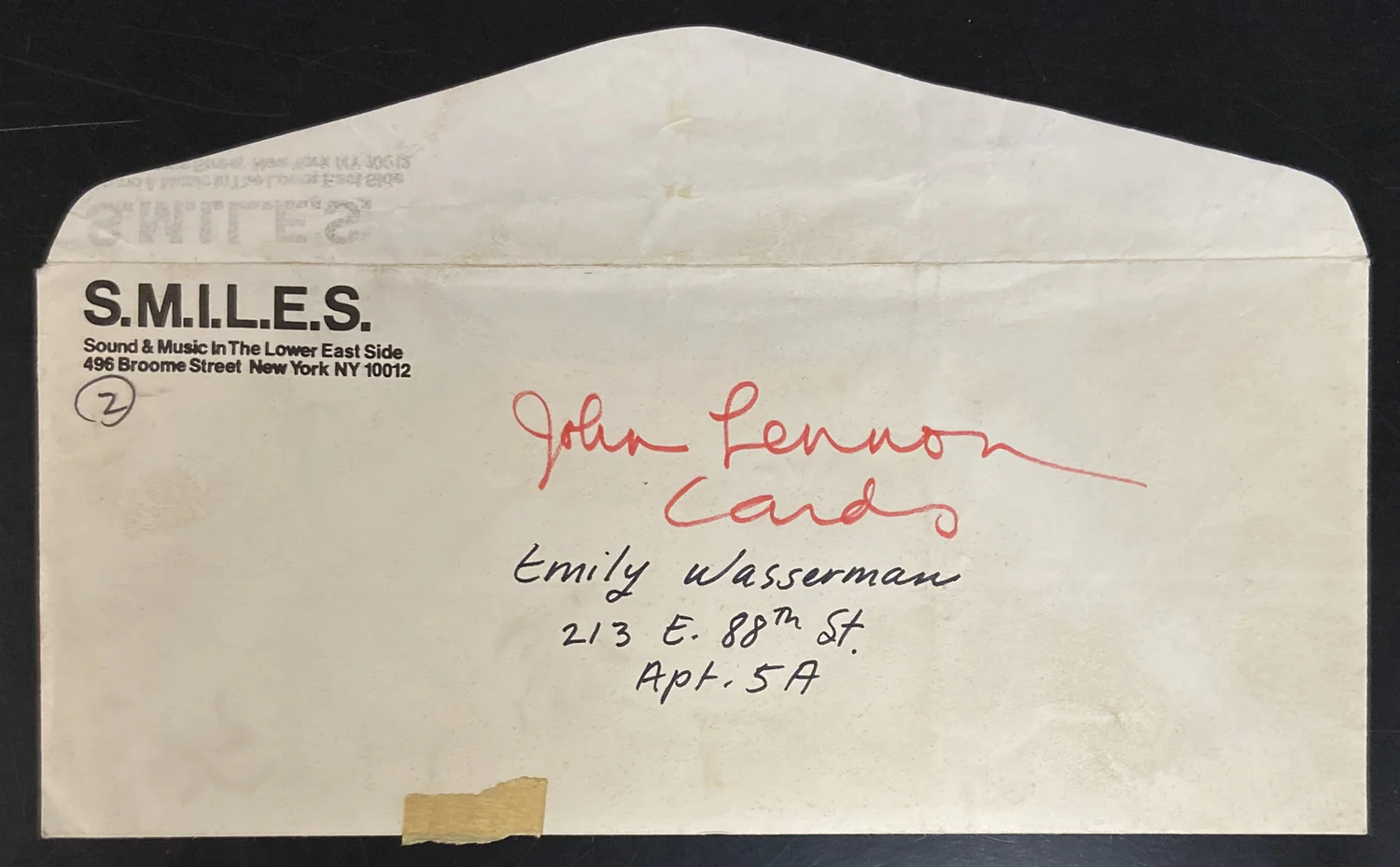 Handwritten Postcards To Emily Wasserman - Image 9